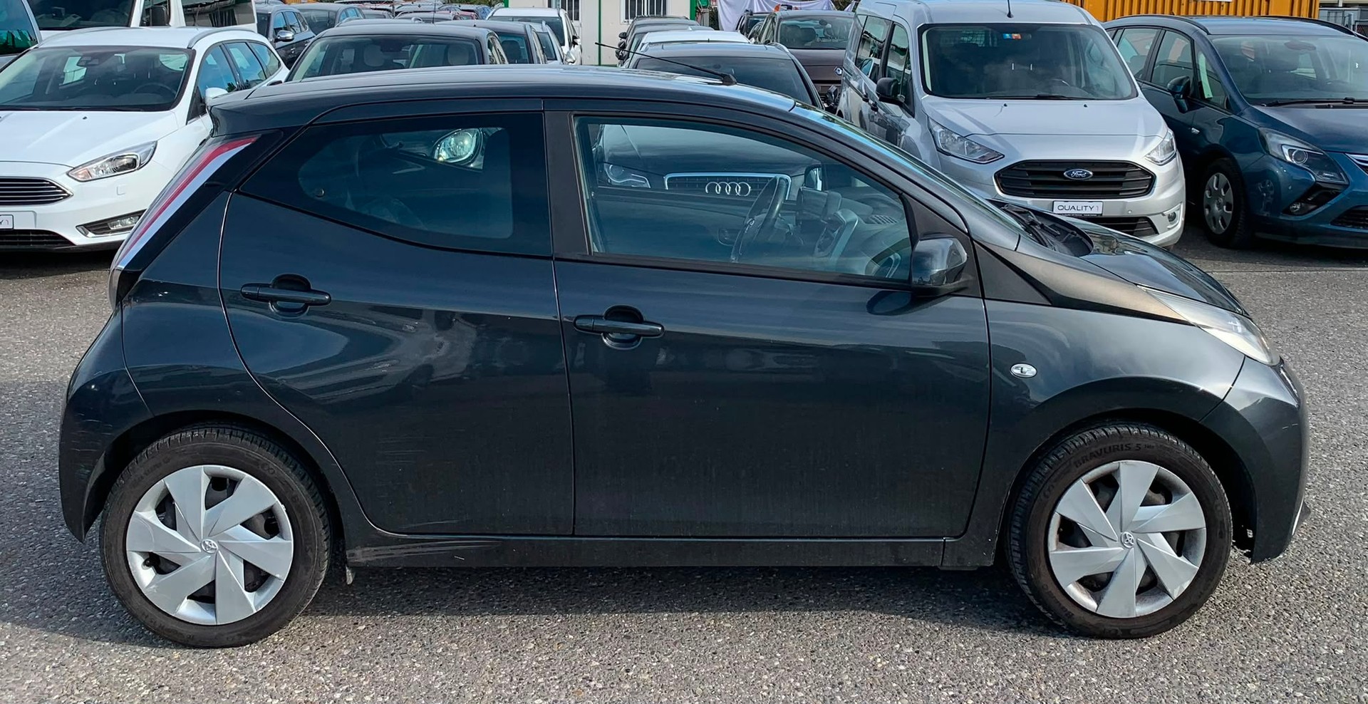 TOYOTA Aygo 1.0 VVT-i x (Klima * Radio CD * Multilenkrad * 8 Fachbereift * MFK 01.2026 * BO5)-image-6