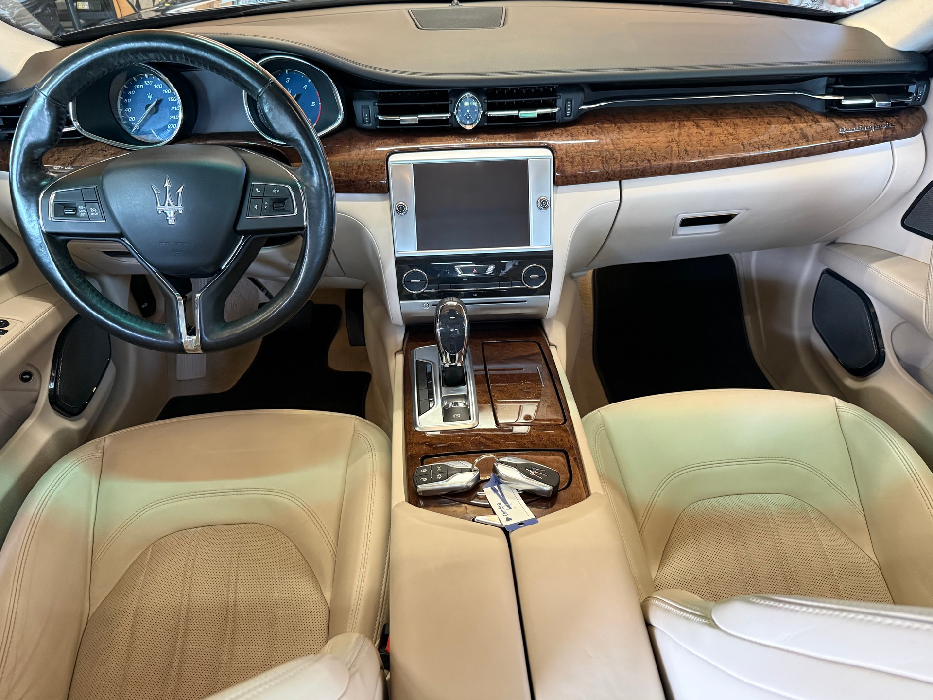 MASERATI Quattroporte 3.0 Turbo D V6 Automatica-image-8