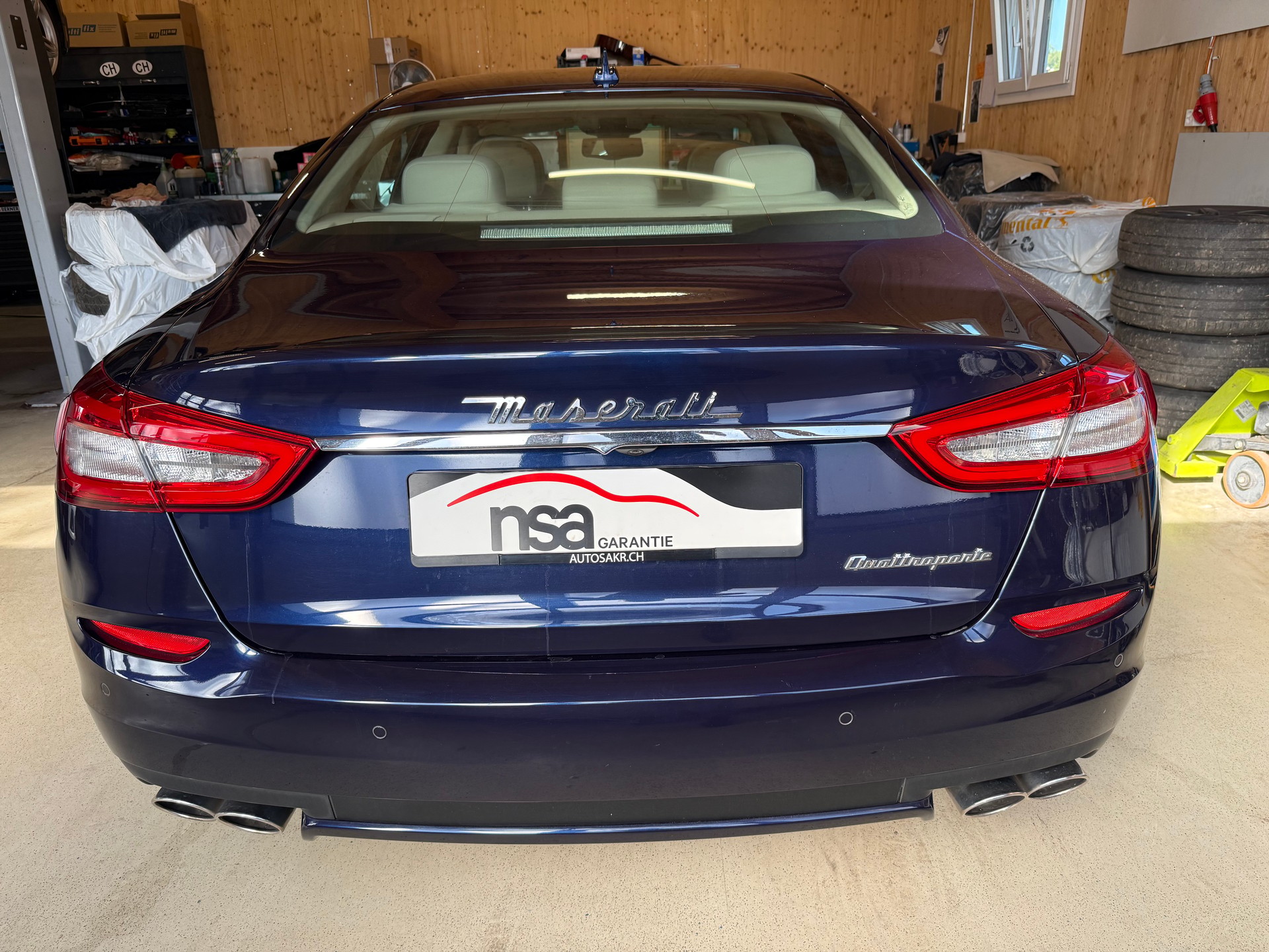 MASERATI Quattroporte 3.0 Turbo D V6 Automatica-image-4