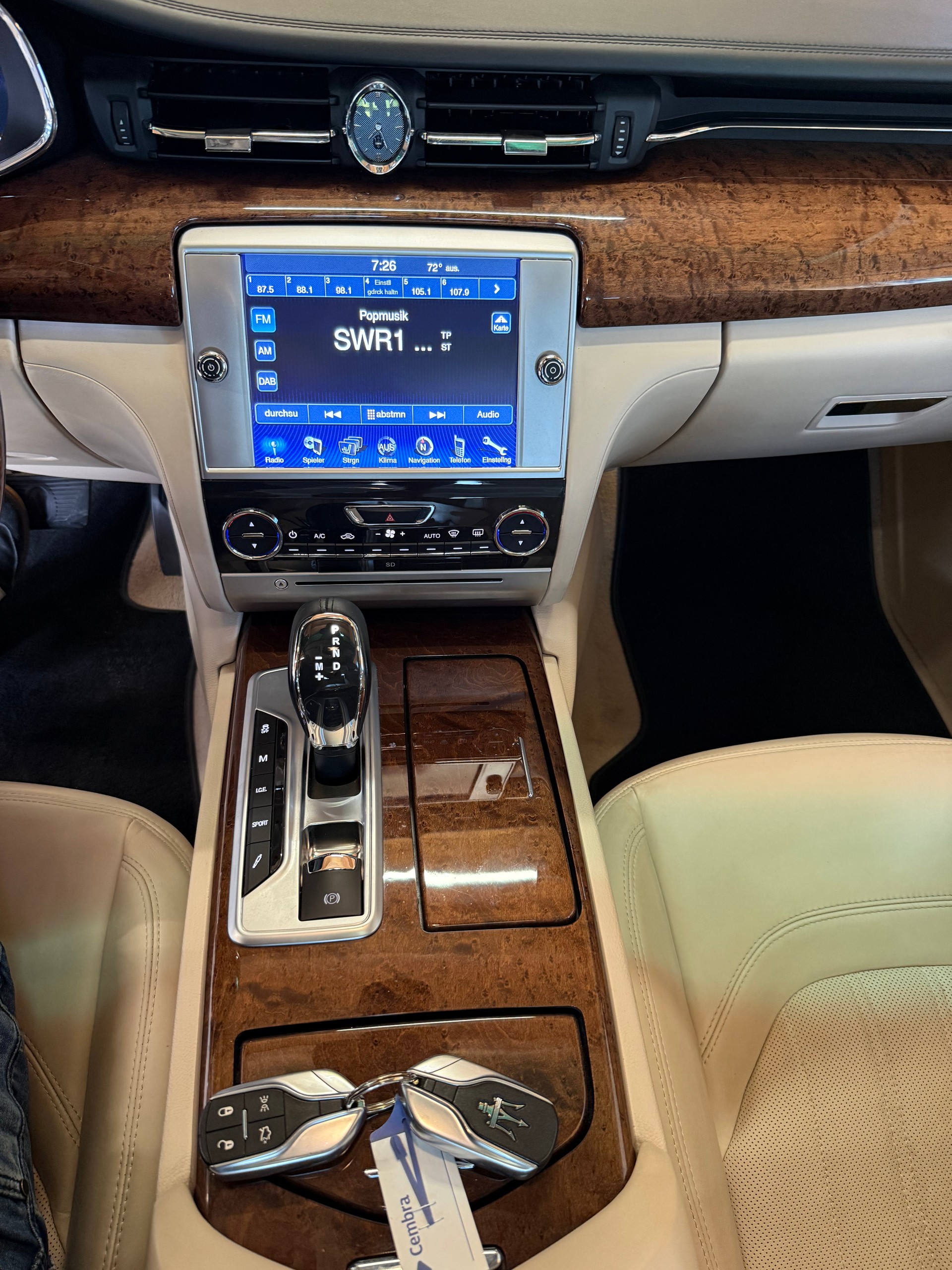 MASERATI Quattroporte 3.0 Turbo D V6 Automatica-image-11