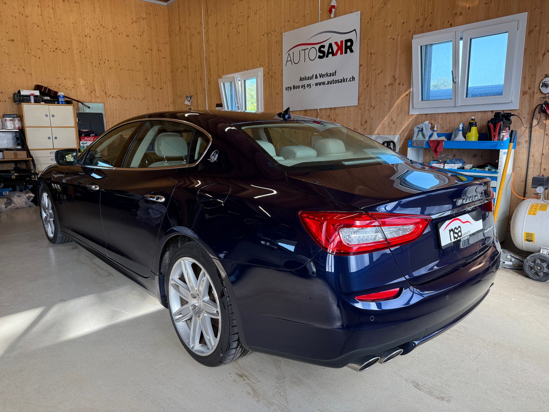 MASERATI Quattroporte 3.0 Turbo D V6 Automatica-image-5