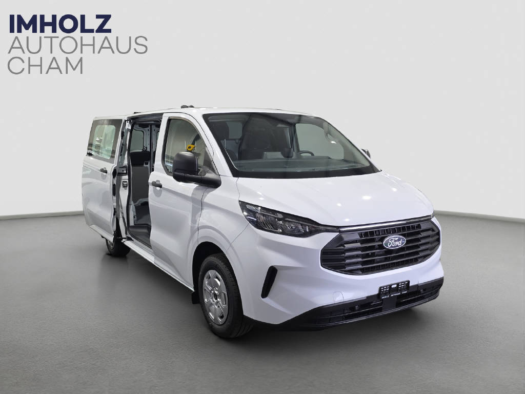 FORD Transit Custom Van 320 L1 2.0 EcoBlue 136 PS Trend 4x4-image-4