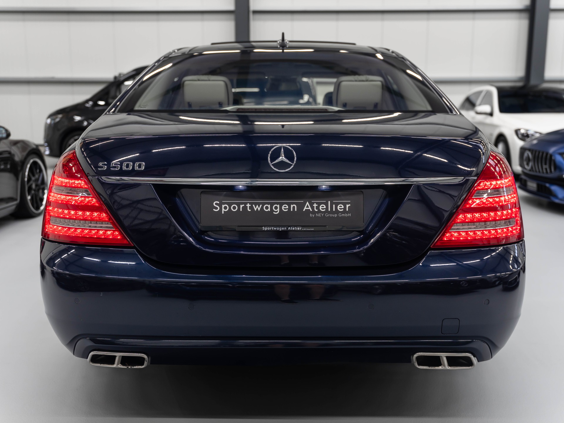MERCEDES-BENZ S 500 L BlueEfficiency SS 4Matic 7G-Tronic-image-2