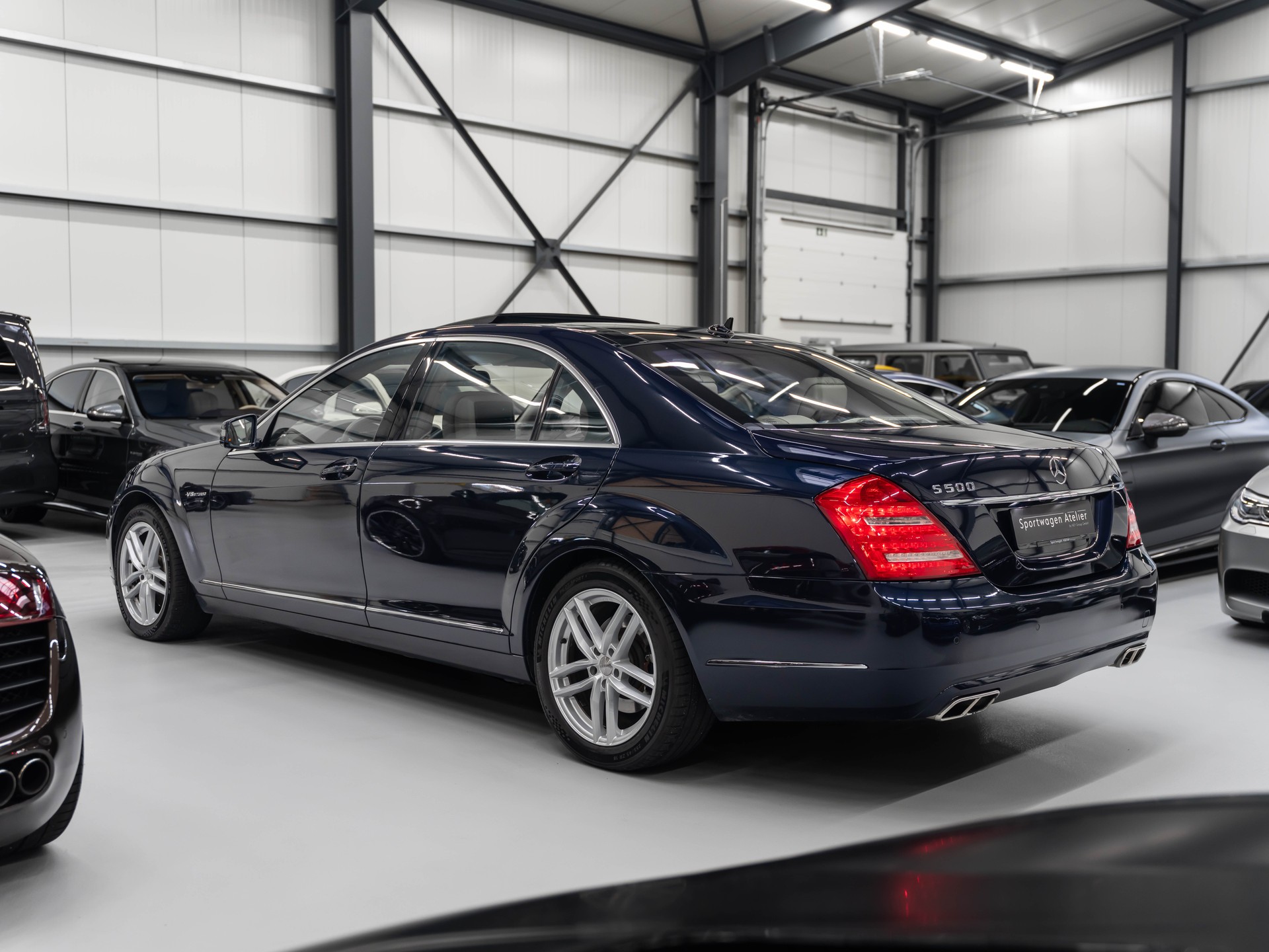 MERCEDES-BENZ S 500 L BlueEfficiency SS 4Matic 7G-Tronic-image-1