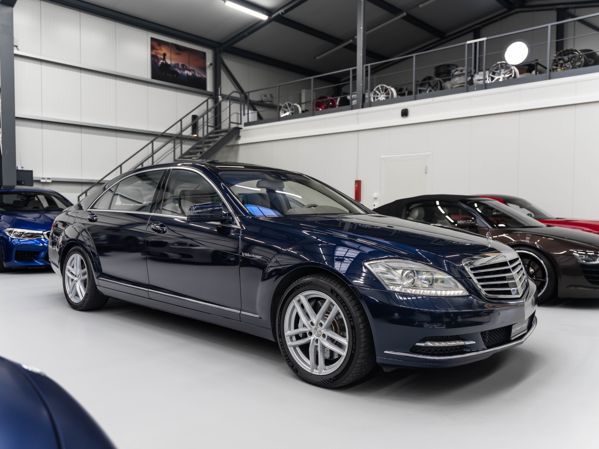 MERCEDES-BENZ S 500 L BlueEfficiency SS 4Matic 7G-Tronic-image-4