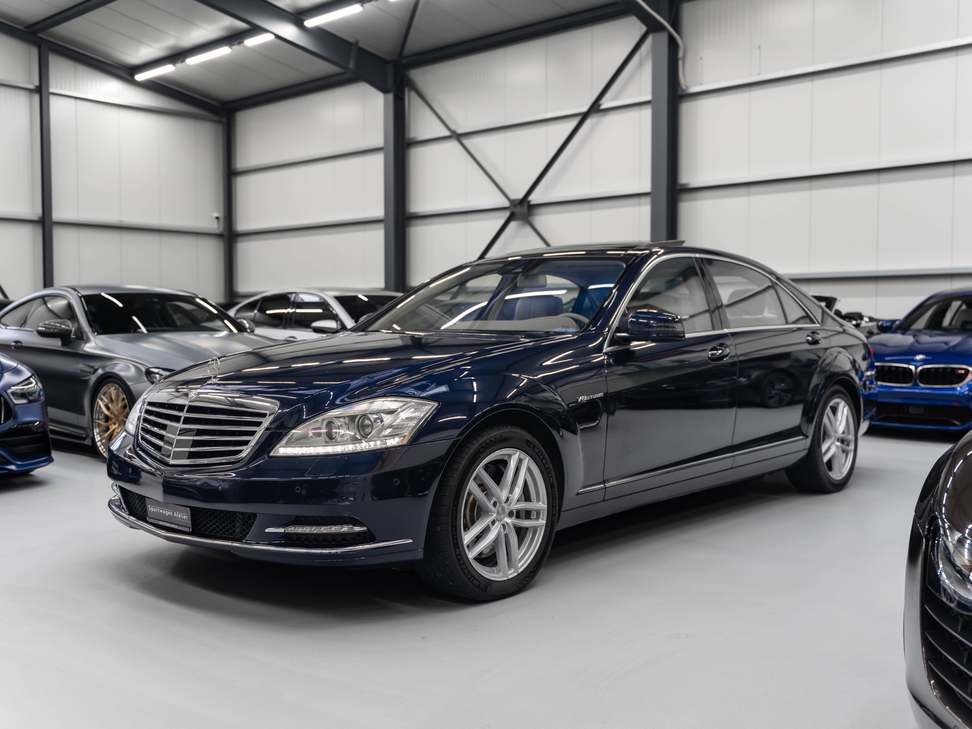 MERCEDES-BENZ S 500 L BlueEfficiency SS 4Matic 7G-Tronic-image-0