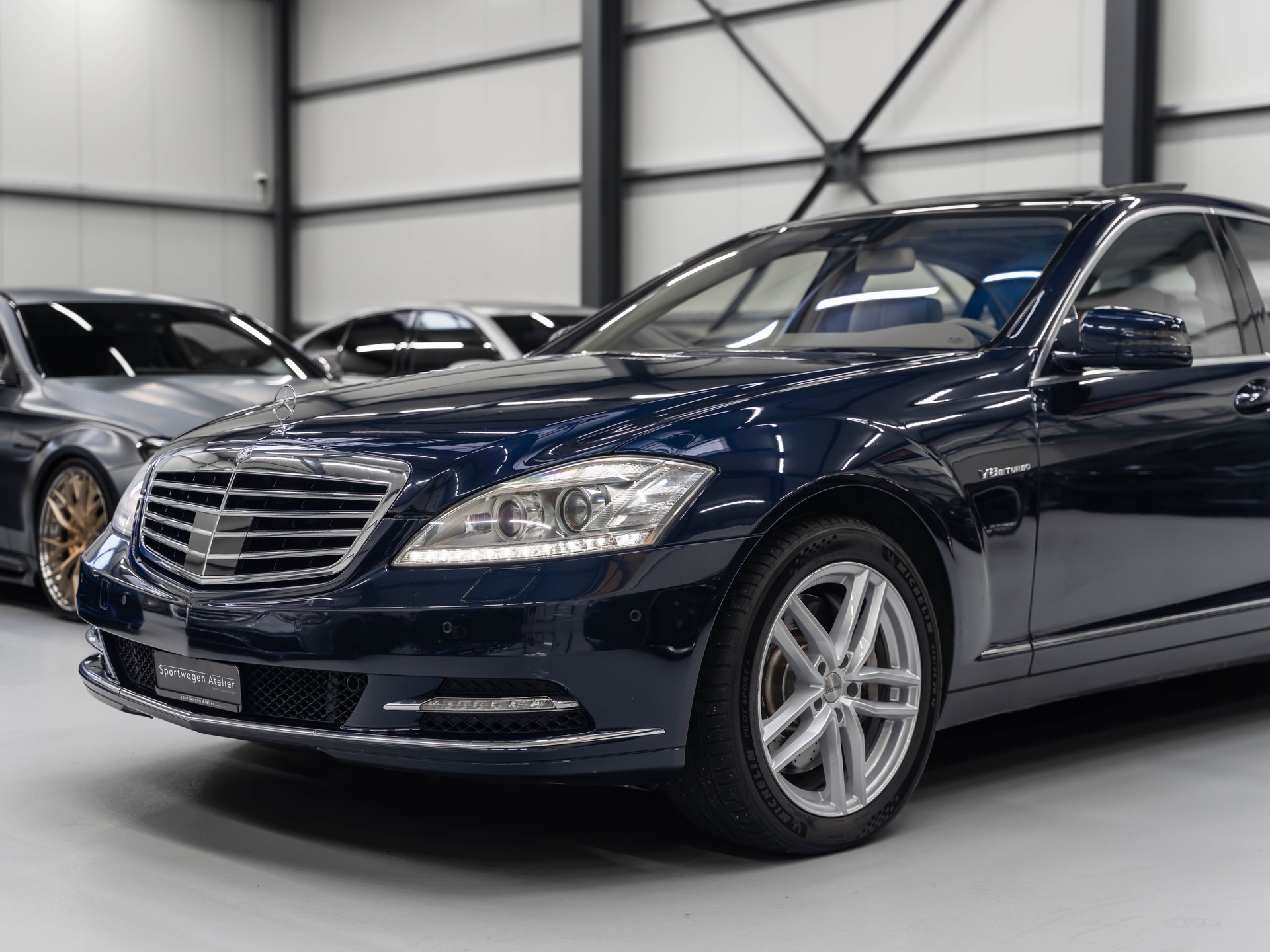 MERCEDES-BENZ S 500 L BlueEfficiency SS 4Matic 7G-Tronic-image-14
