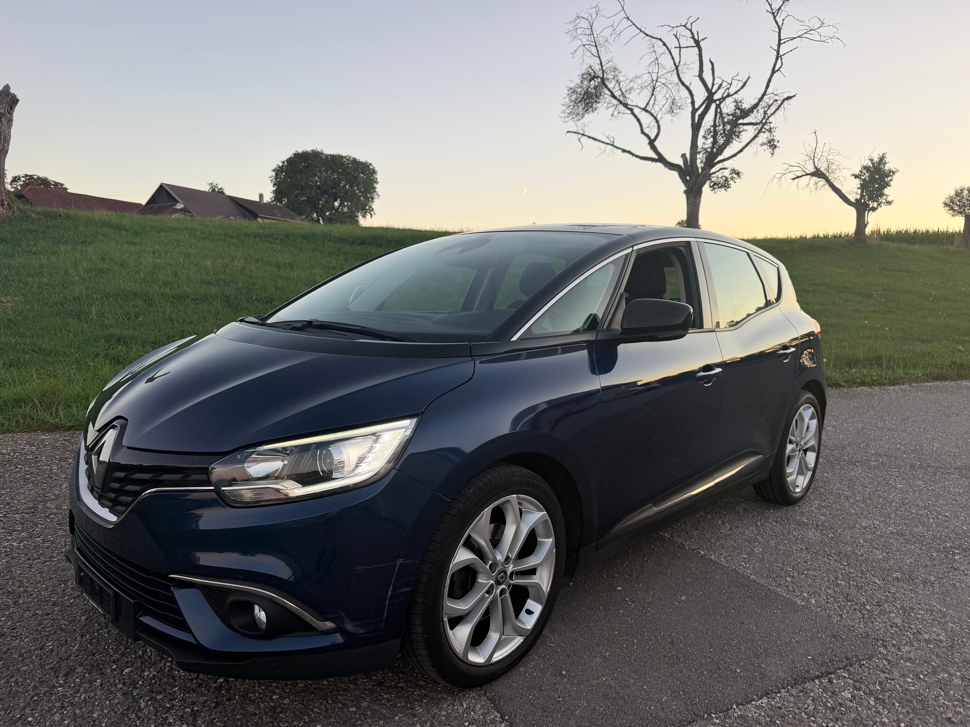 RENAULT Scénic 1.2 16V Turbo Initiale Paris-image-0