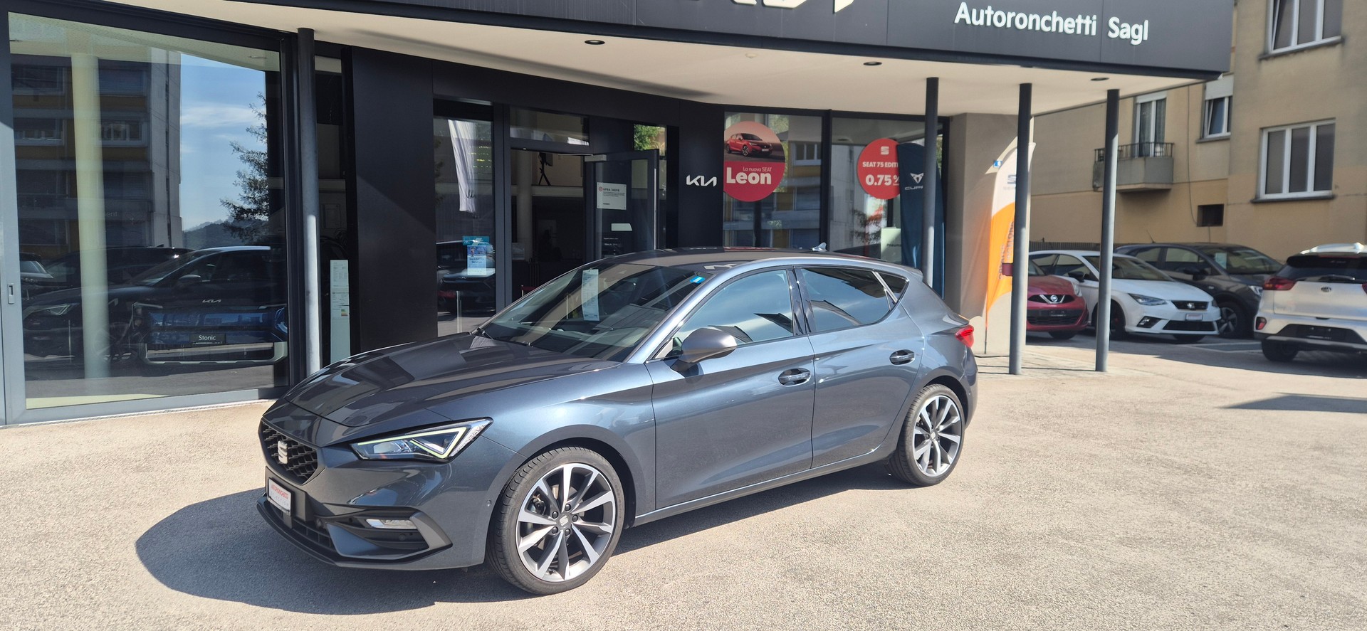 SEAT Leon 1.5 eTSI mHEV DSG Hola FR