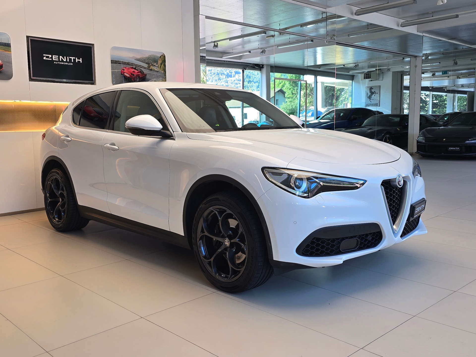 ALFA ROMEO Stelvio 2.0 Executive Q4 Automatic-image-2