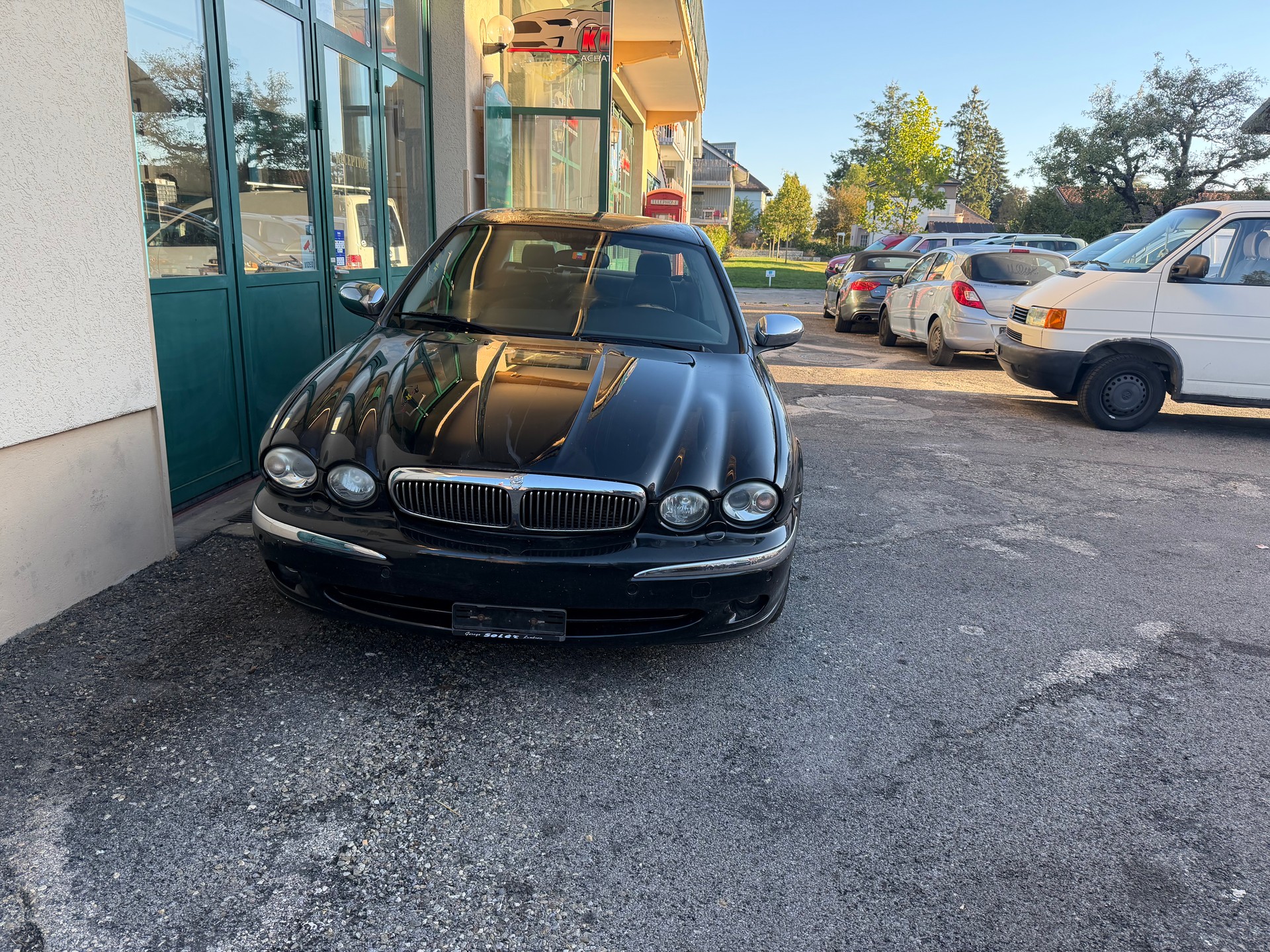 JAGUAR X-Type 3.0 V6 Traction4 Sovereign-image-0