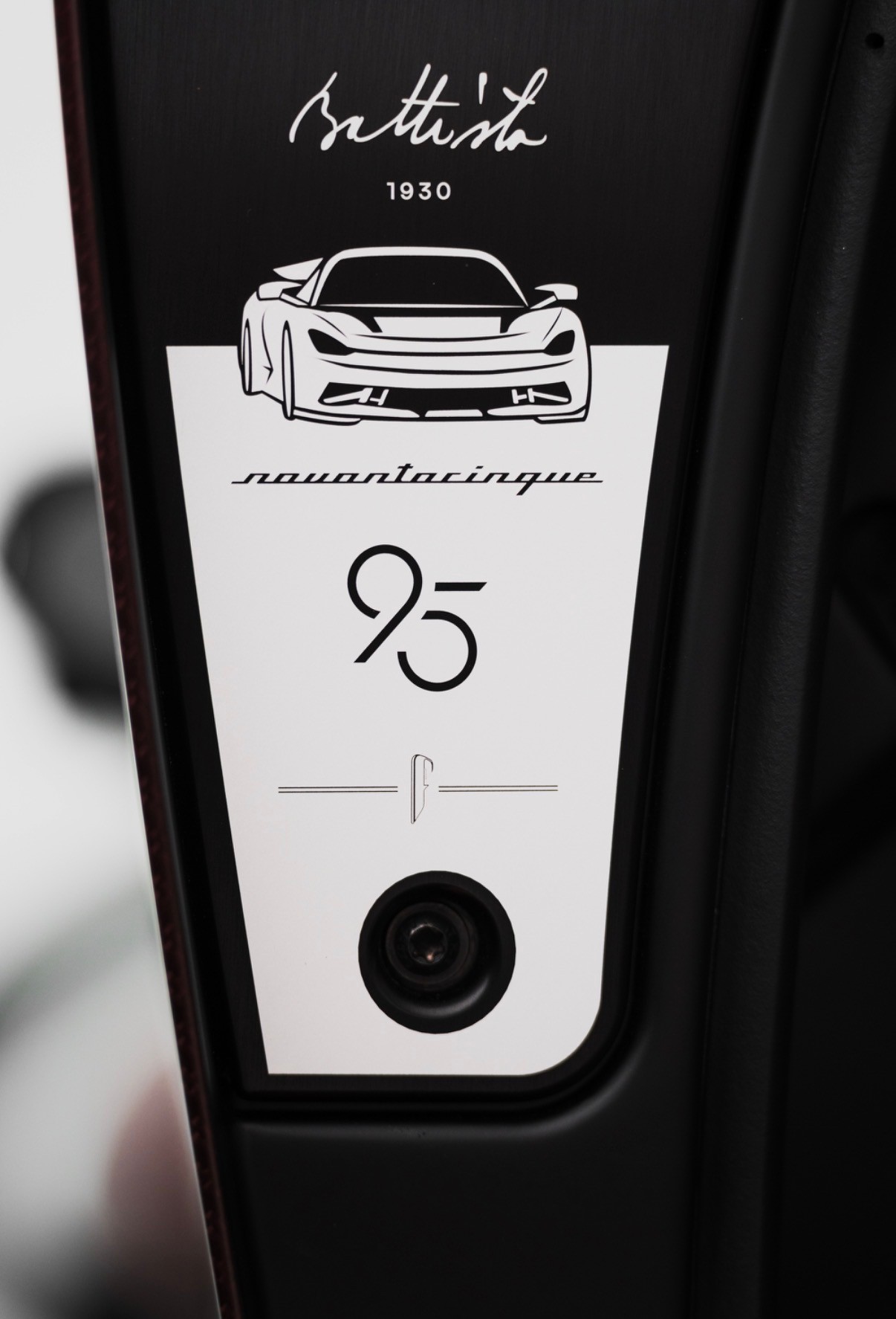 PININFARINA BATTISTA Anniversario 95-image-5