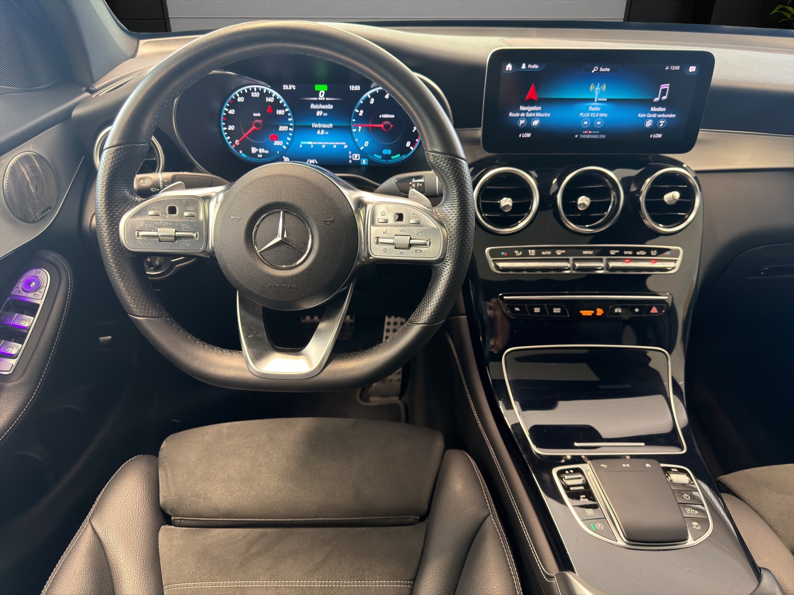 MERCEDES-BENZ GLC Coupé 300 AMG Line 4M-image-7