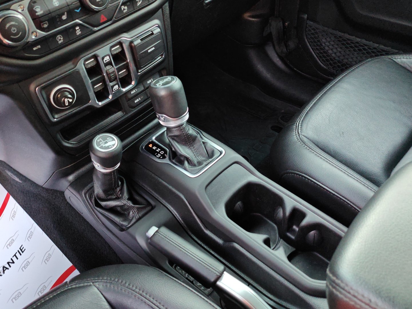 JEEP Wrangler 2.0 Unlimited Night Eagle Automatic (GPS · DAB · 4x4 · Garantie)-image-16