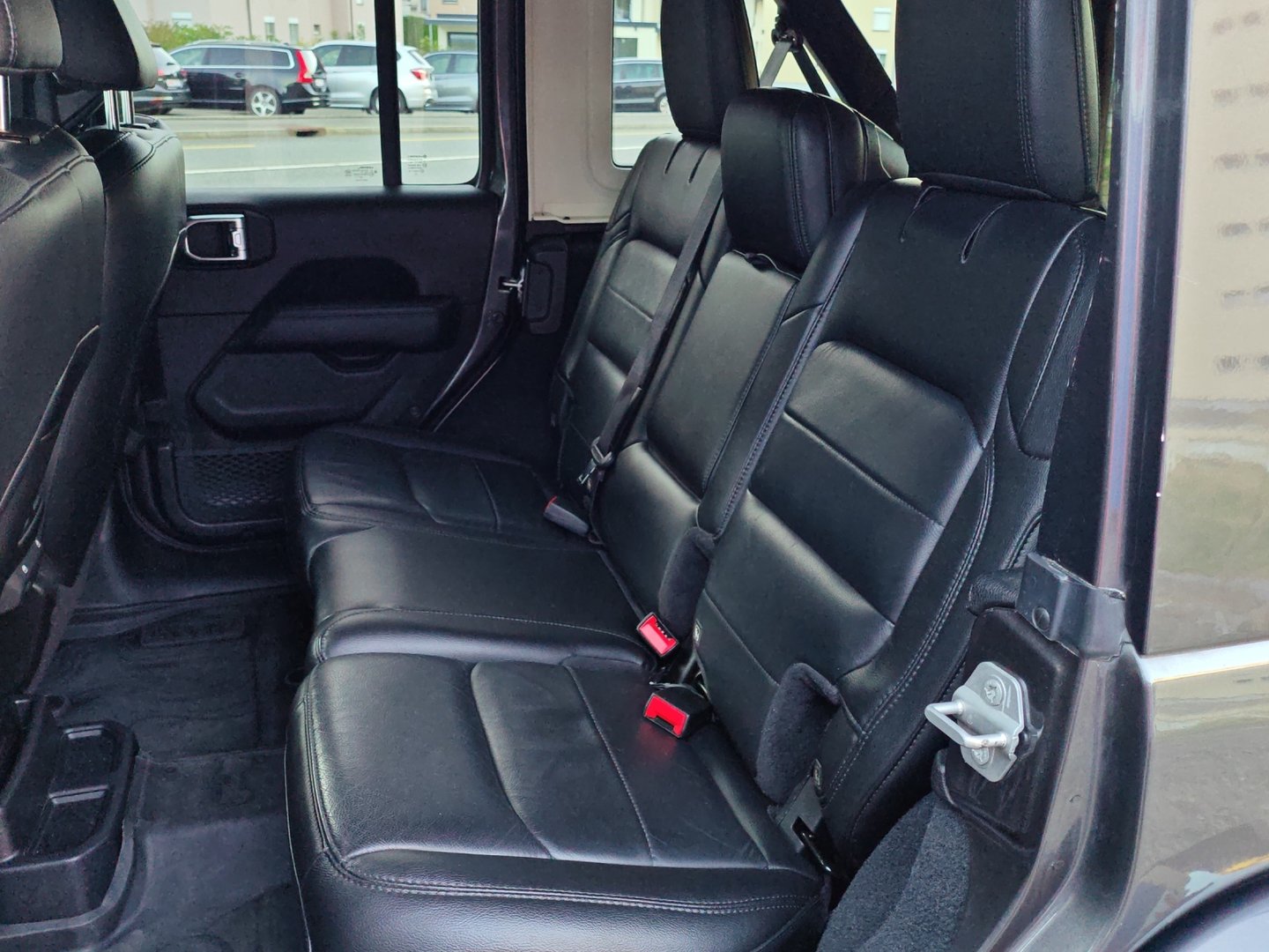 JEEP Wrangler 2.0 Unlimited Night Eagle Automatic (GPS · DAB · 4x4 · Garantie)-image-12