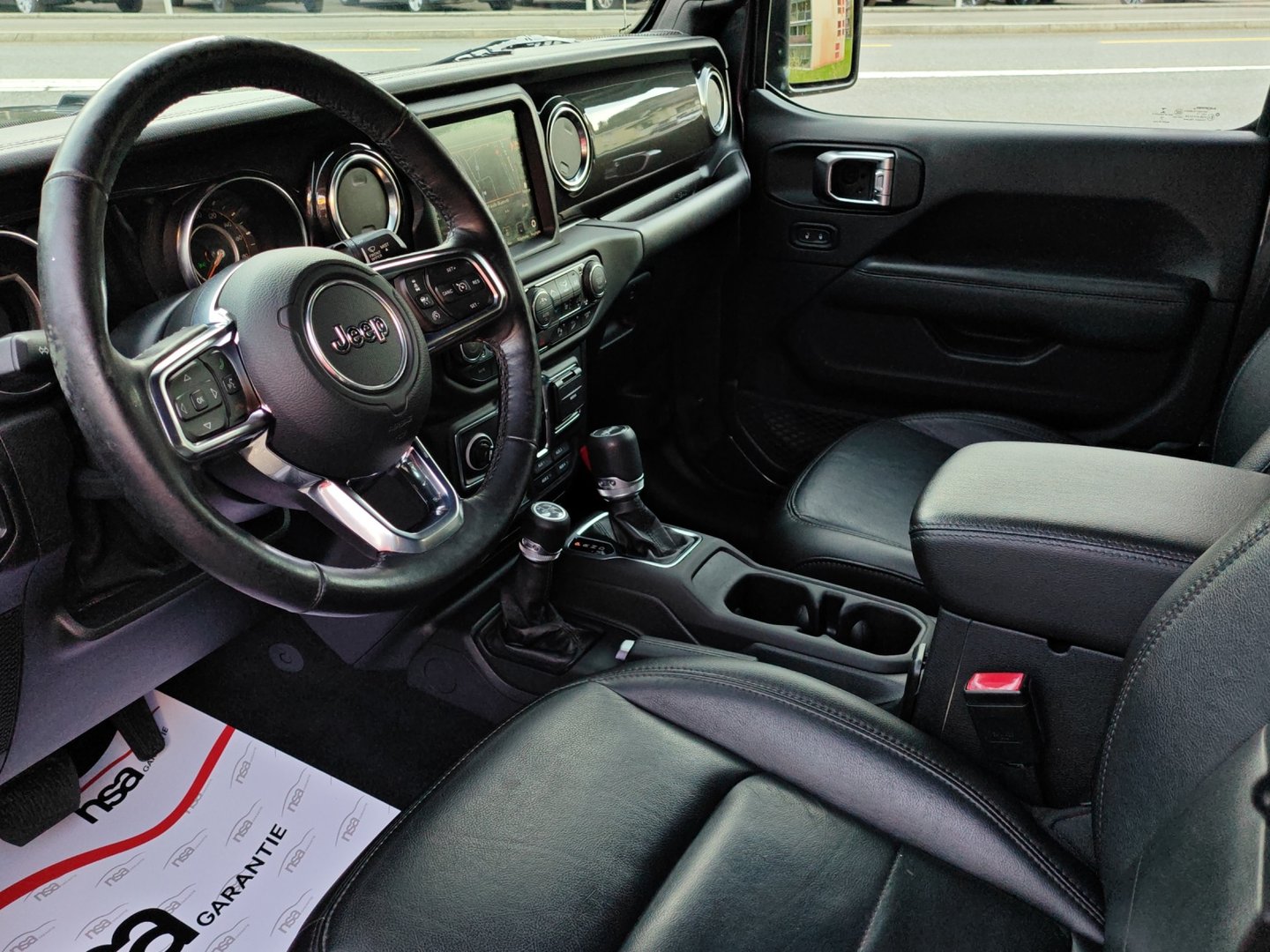 JEEP Wrangler 2.0 Unlimited Night Eagle Automatic (GPS · DAB · 4x4 · Garantie)-image-14