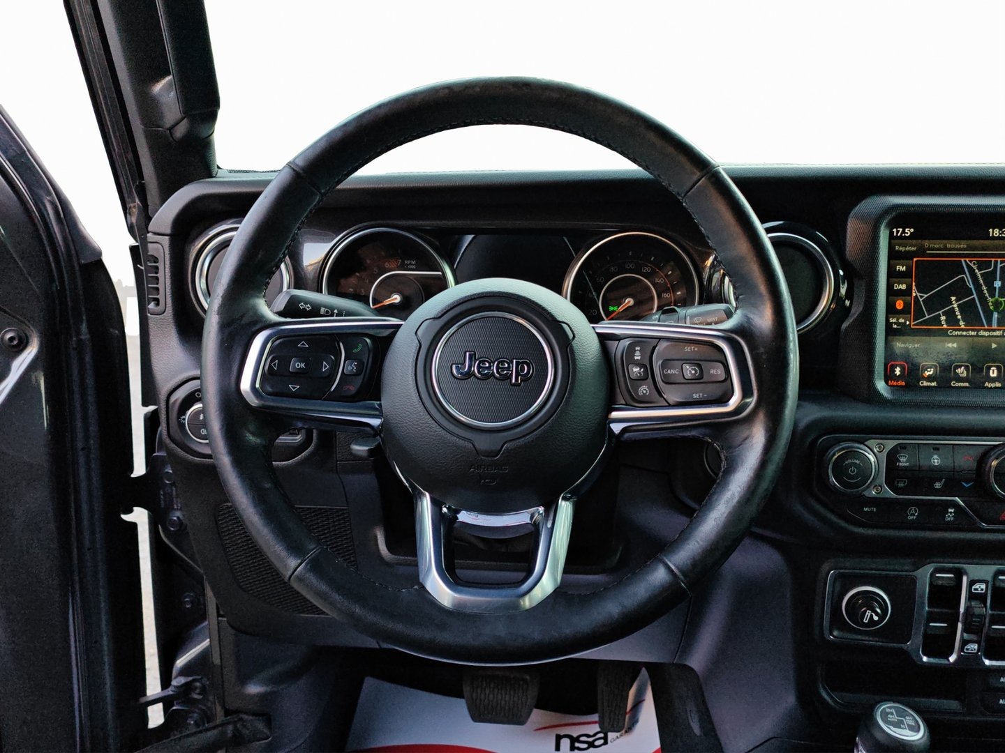 JEEP Wrangler 2.0 Unlimited Night Eagle Automatic (GPS · DAB · 4x4 · Garantie)-image-10