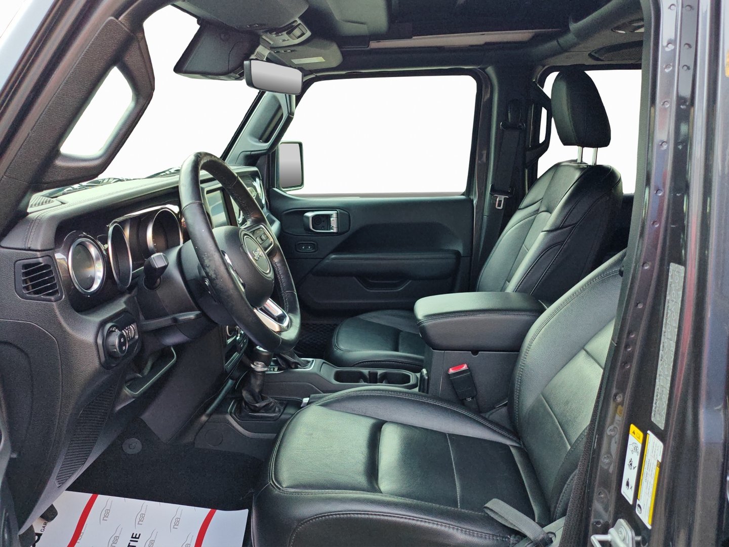 JEEP Wrangler 2.0 Unlimited Night Eagle Automatic (GPS · DAB · 4x4 · Garantie)-image-9
