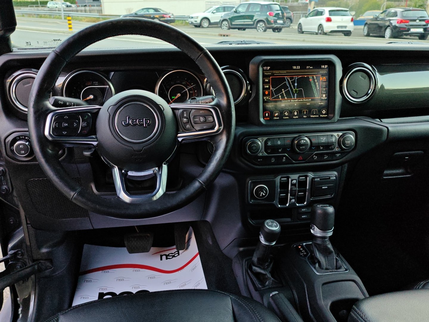 JEEP Wrangler 2.0 Unlimited Night Eagle Automatic (GPS · DAB · 4x4 · Garantie)-image-11