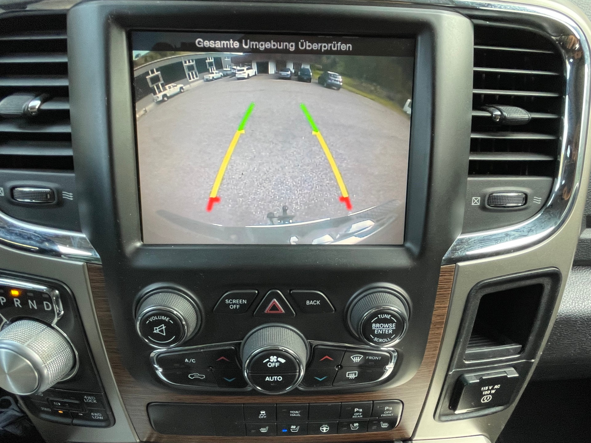 DODGE 1500 5.7 V8 Hemi Laramie 4x4-image-14