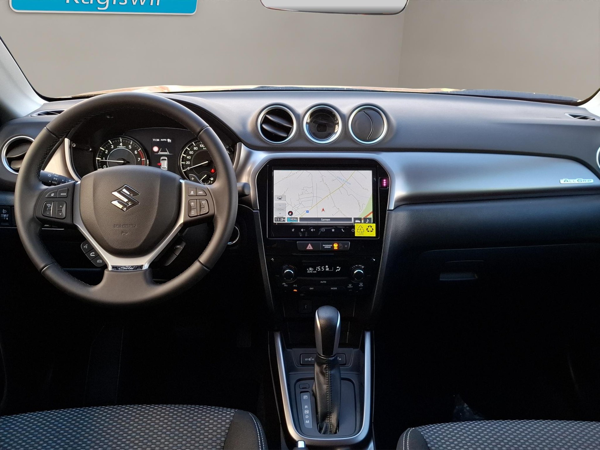 SUZUKI Vitara 1.4 T Piz Sulai Hybrid 4x4-image-8