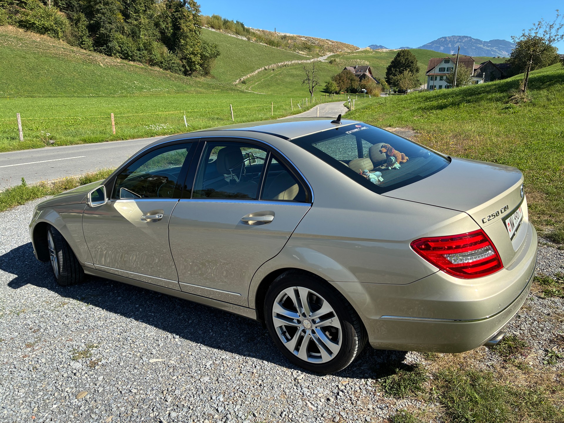MERCEDES-BENZ C 250 CDI BlueEF Avantg. 4m-image-4