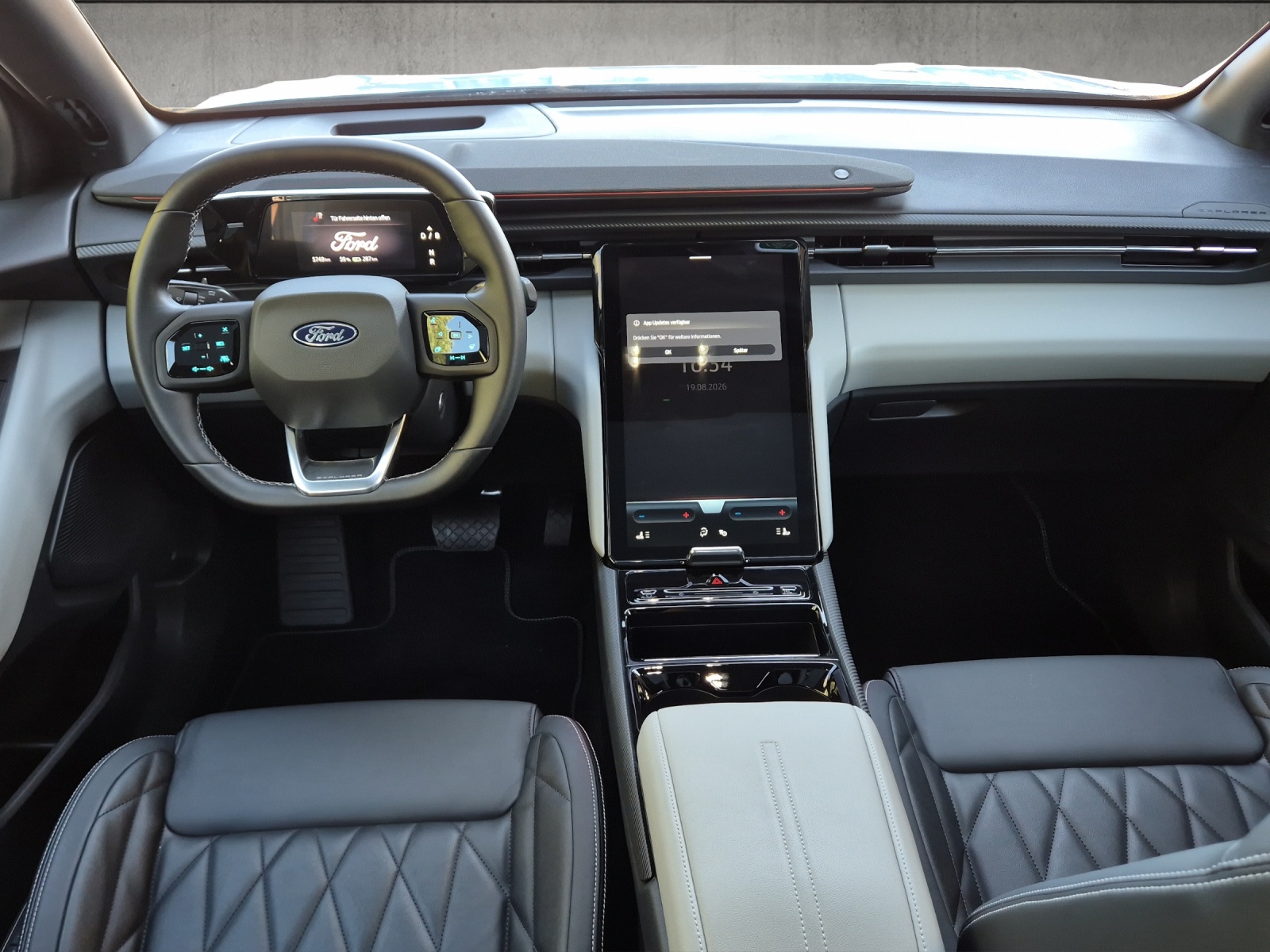 FORD Explorer Elektro 79kWh Extended Range Premium*360°Kamera*Panoramadach*Head up Display*Anhängerkupplung*-image-12