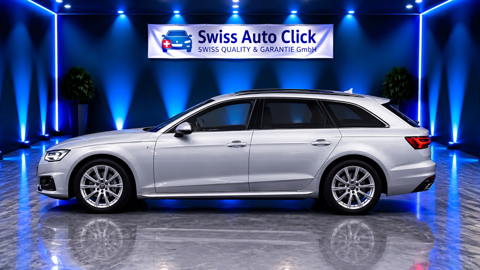 AUDI A4 Avant 40 TDI S line quattro S-tronic-image-1