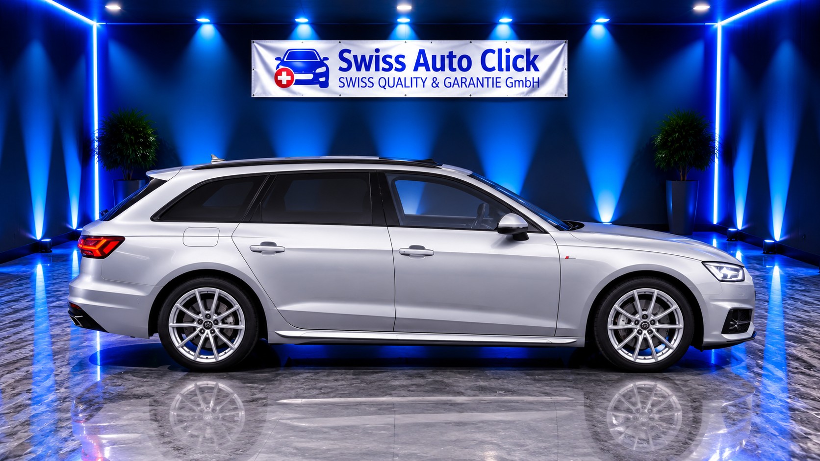 AUDI A4 Avant 40 TDI S line quattro S-tronic-image-6