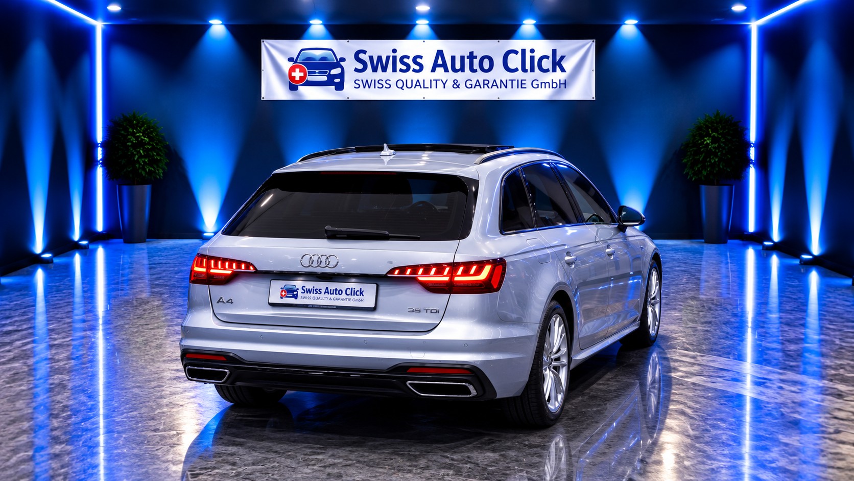 AUDI A4 Avant 40 TDI S line quattro S-tronic-image-7