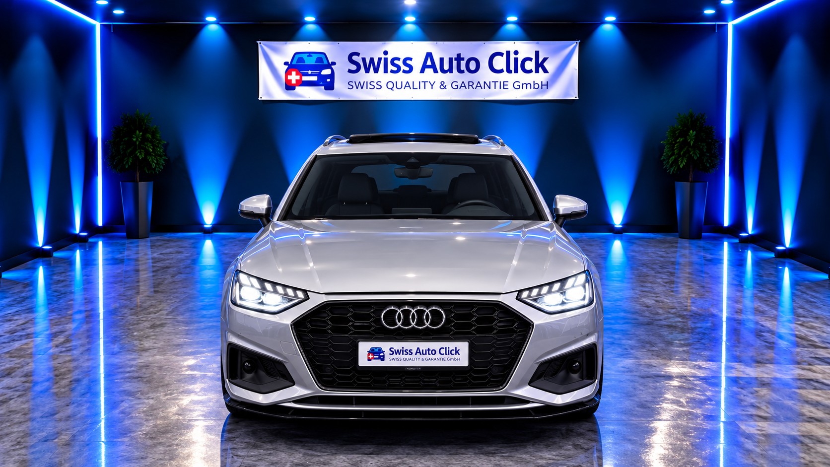 AUDI A4 Avant 40 TDI S line quattro S-tronic-image-4