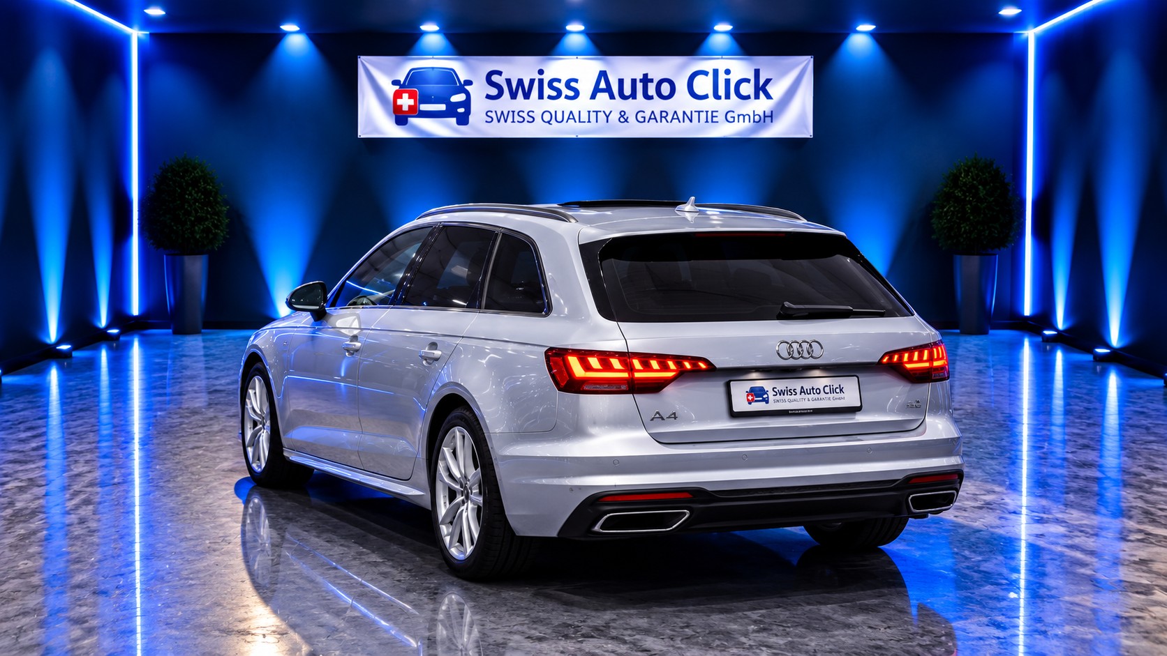 AUDI A4 Avant 40 TDI S line quattro S-tronic-image-2