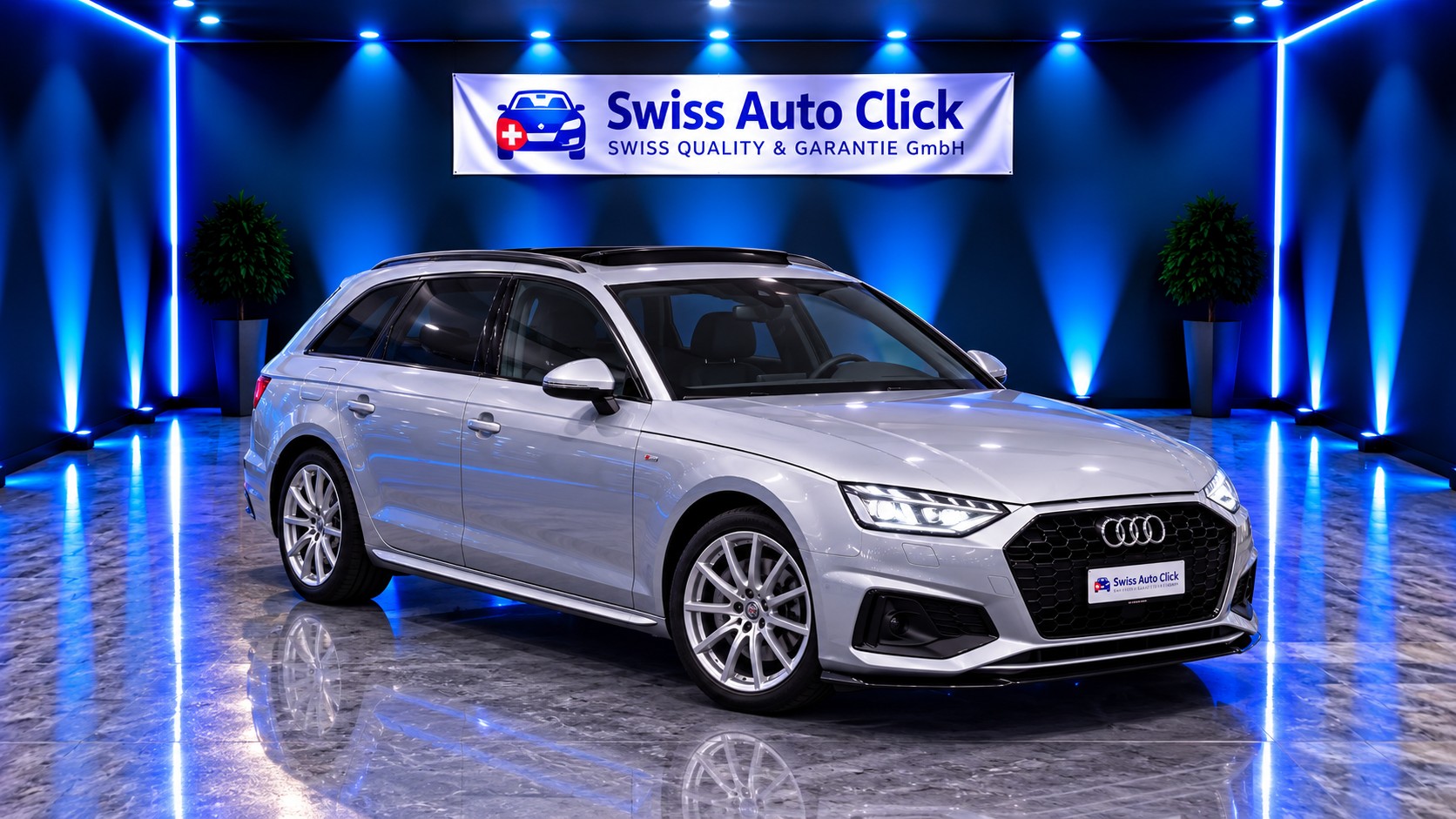AUDI A4 Avant 40 TDI S line quattro S-tronic-image-5