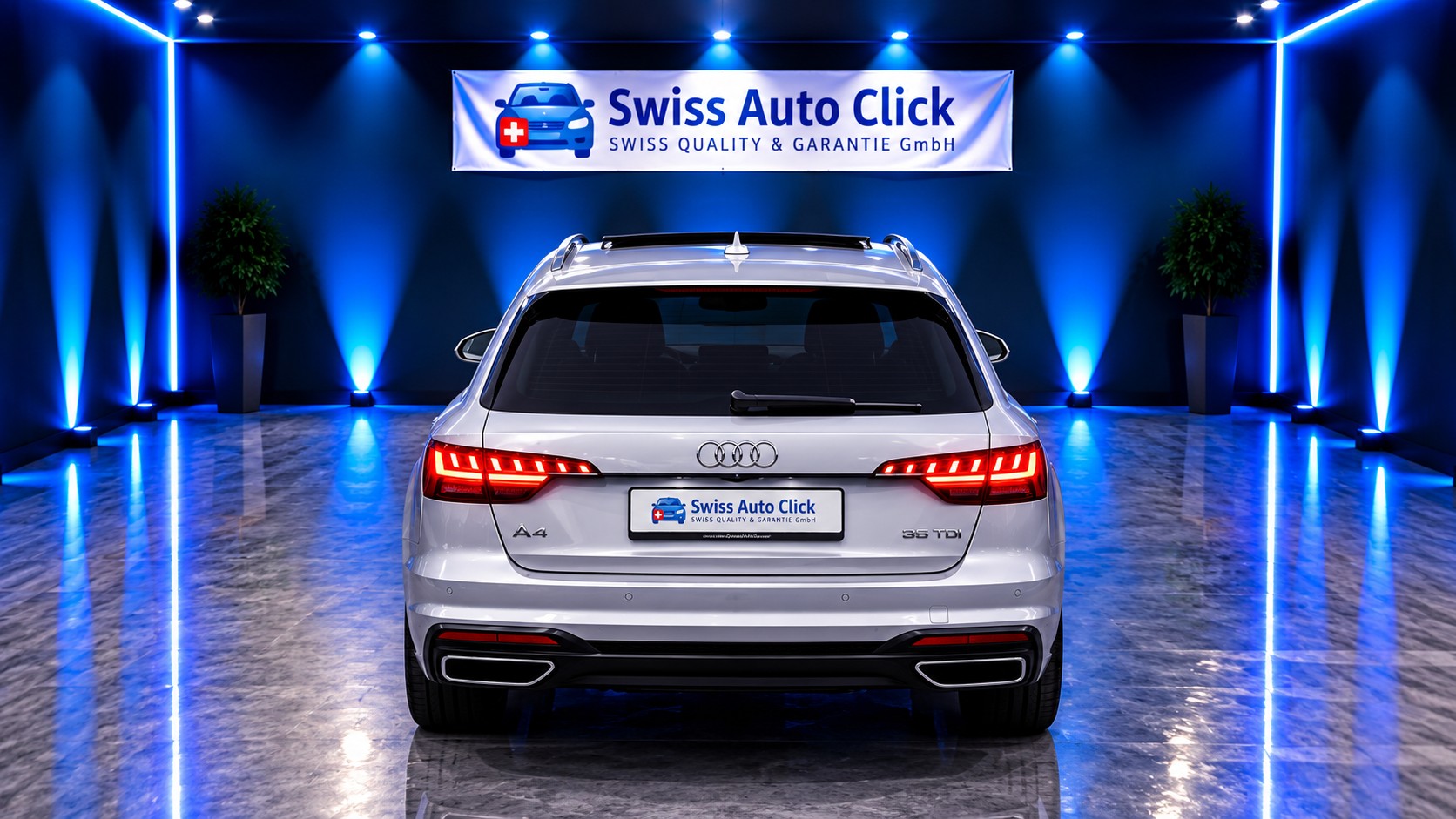 AUDI A4 Avant 40 TDI S line quattro S-tronic-image-3