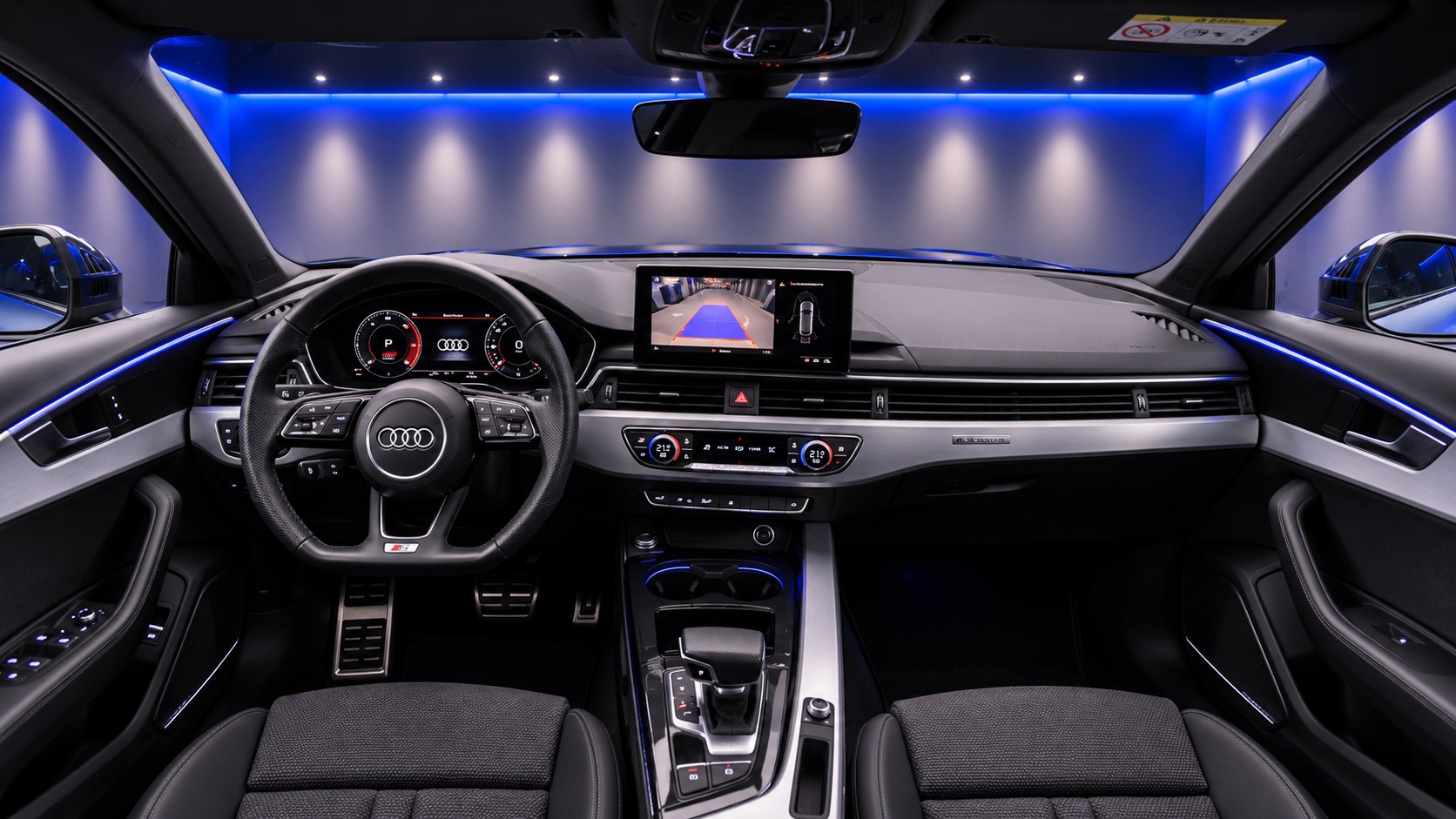 AUDI A4 Avant 40 TDI S line quattro S-tronic-image-12