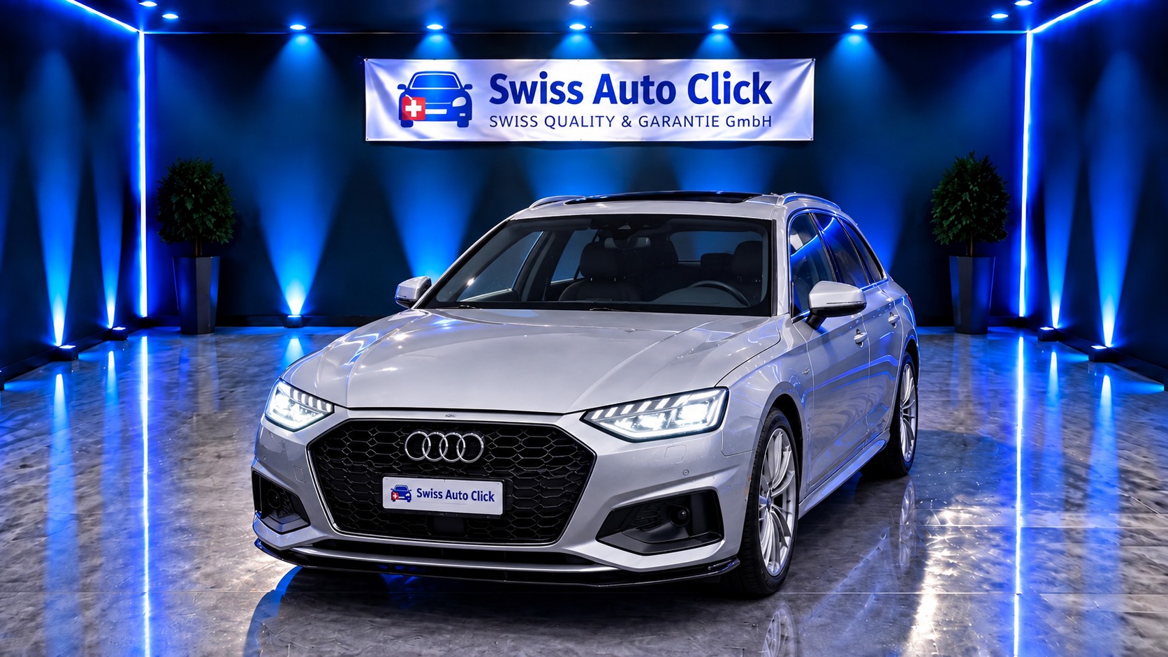 AUDI A4 Avant 40 TDI S line quattro S-tronic