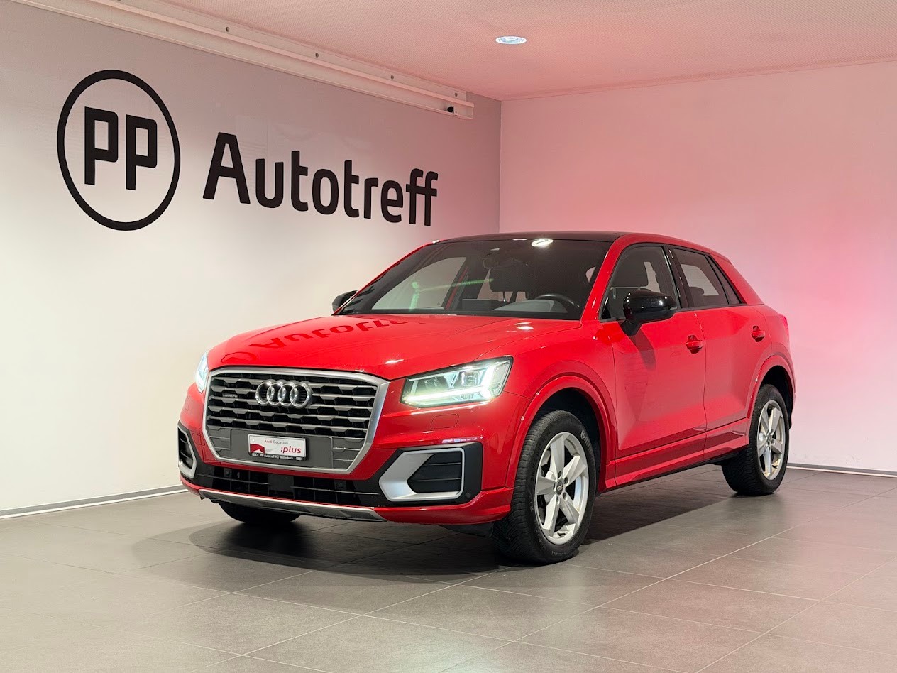 AUDI Q2 2.0 TFSI sport quattro S-tronic-image-1