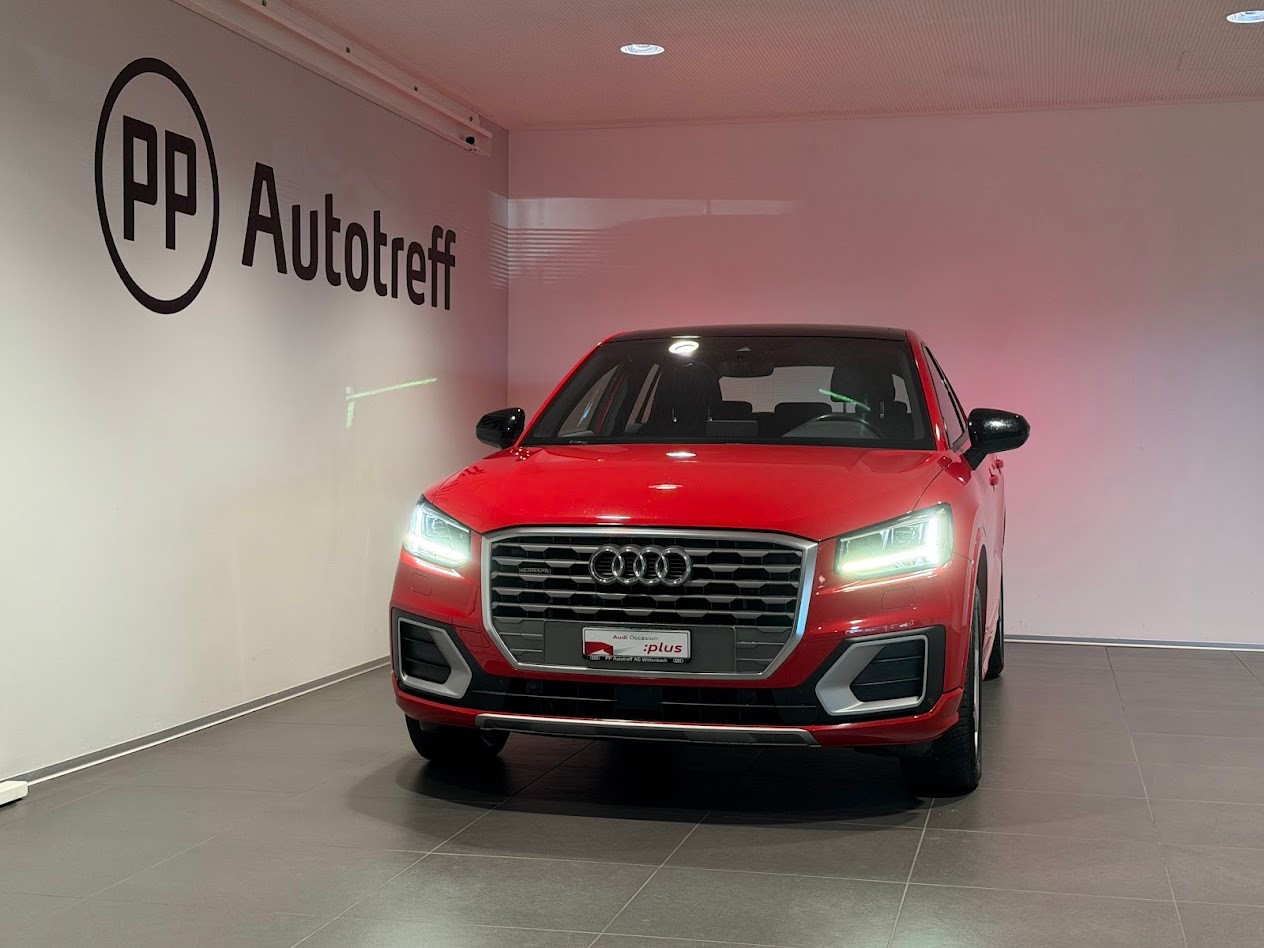 AUDI Q2 2.0 TFSI sport quattro S-tronic-image-0