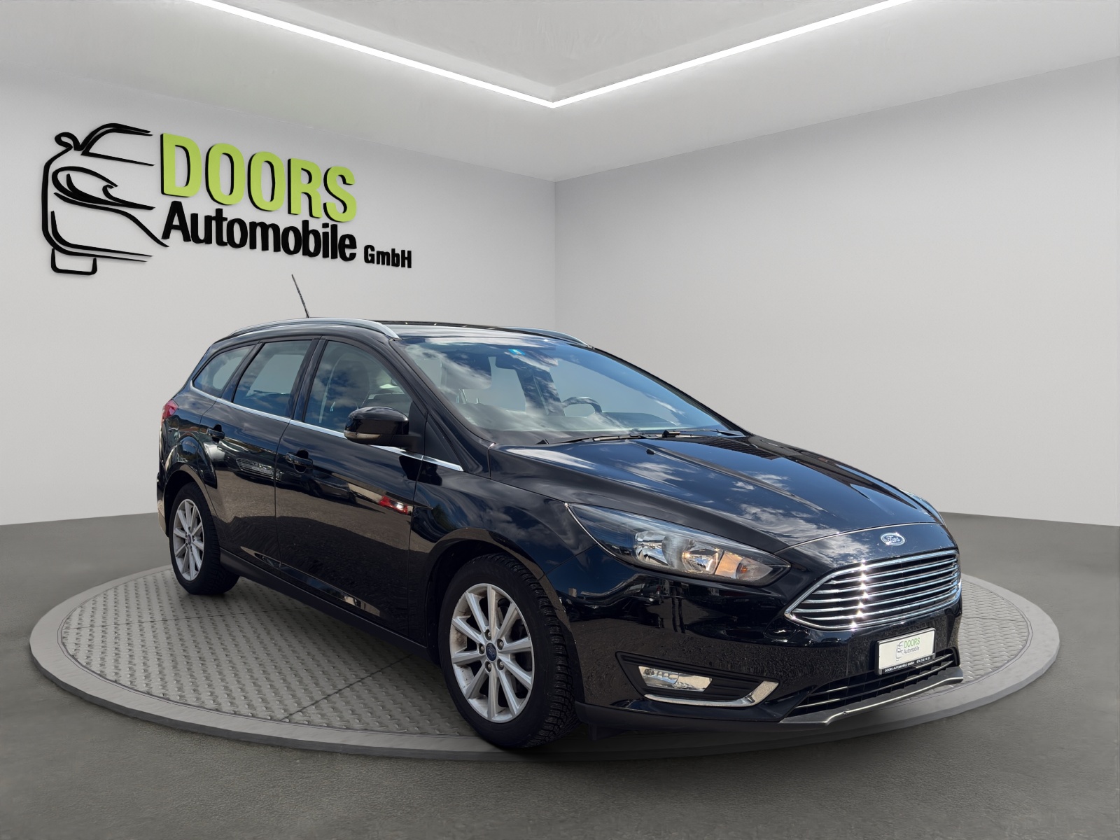 FORD Focus 1.0 SCTi Black Edition