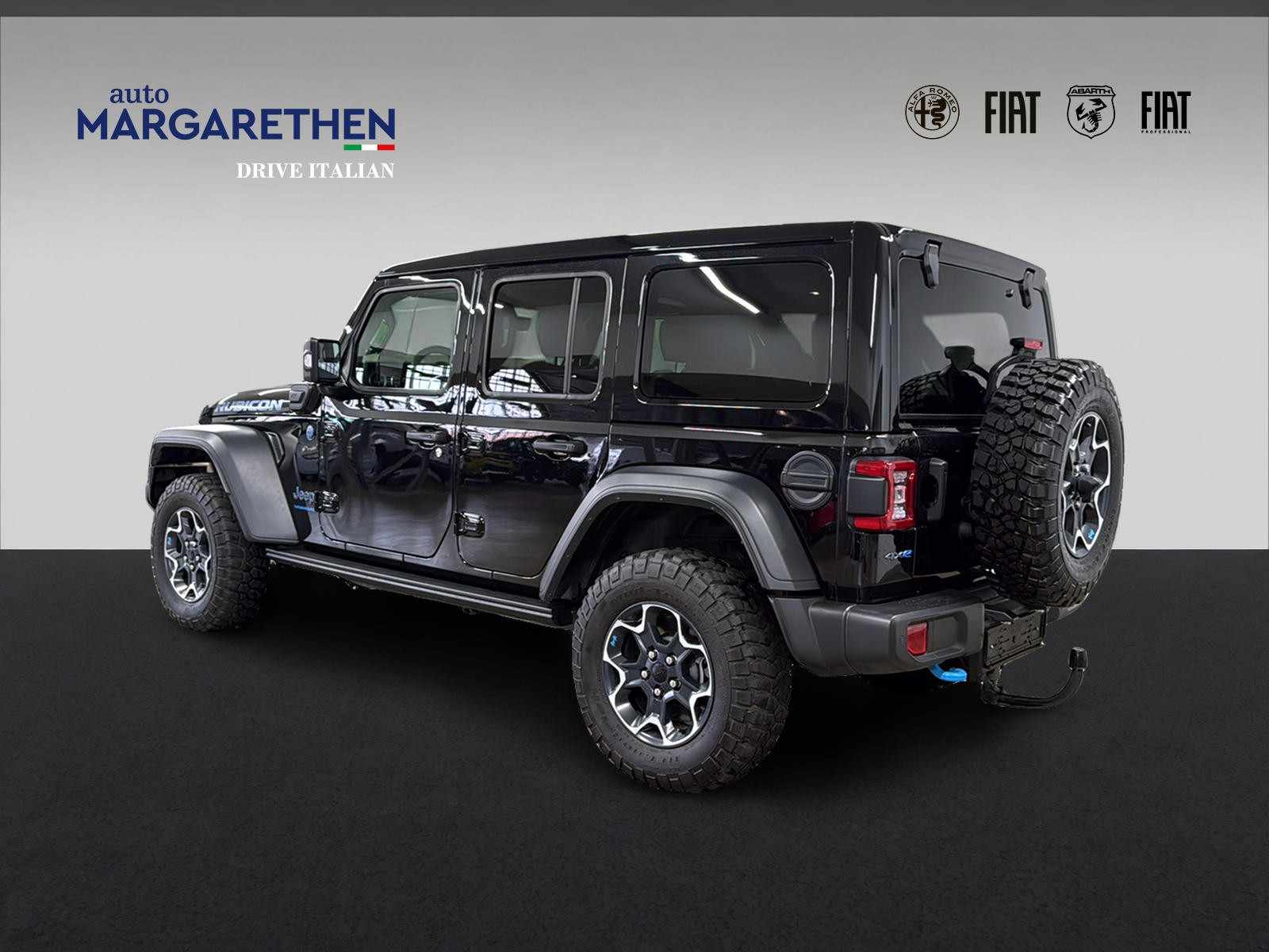 JEEP Wrangler 2.0 PHEV Unlimited Rubicon Automatic Soft Top-showroom-element-1