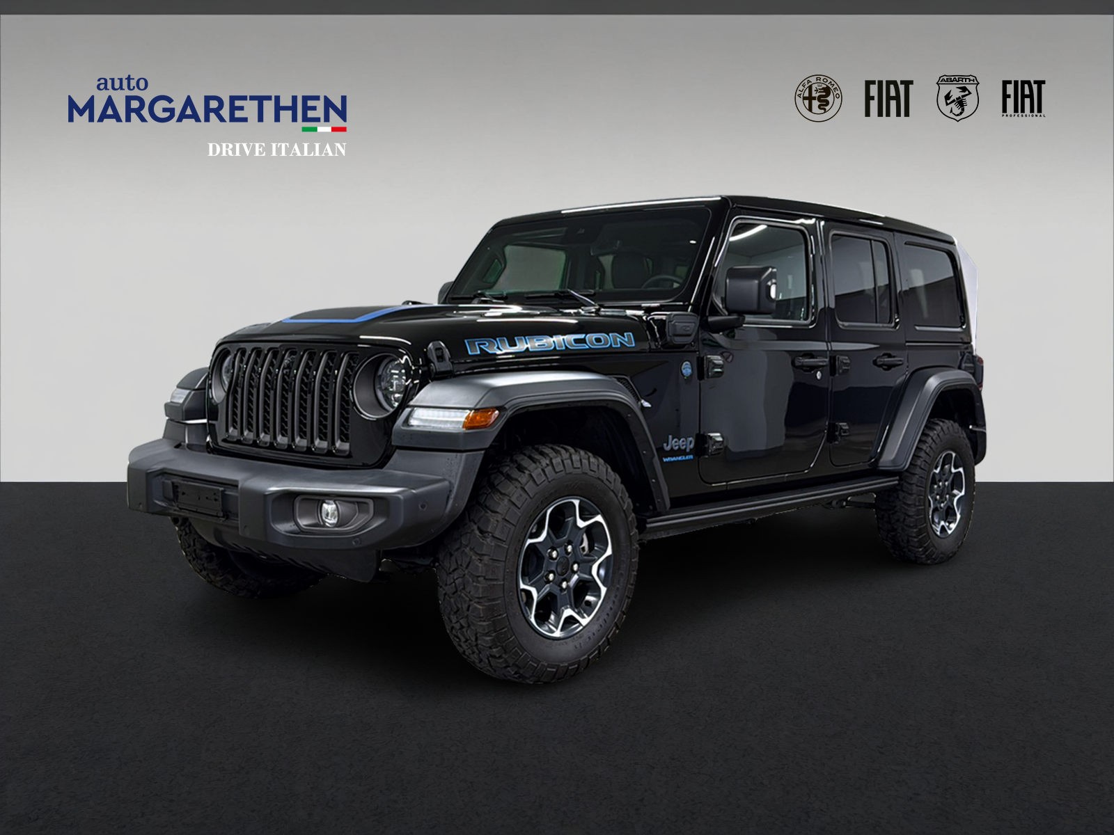 JEEP Wrangler 2.0 PHEV Unlimited Rubicon Automatic Soft Top