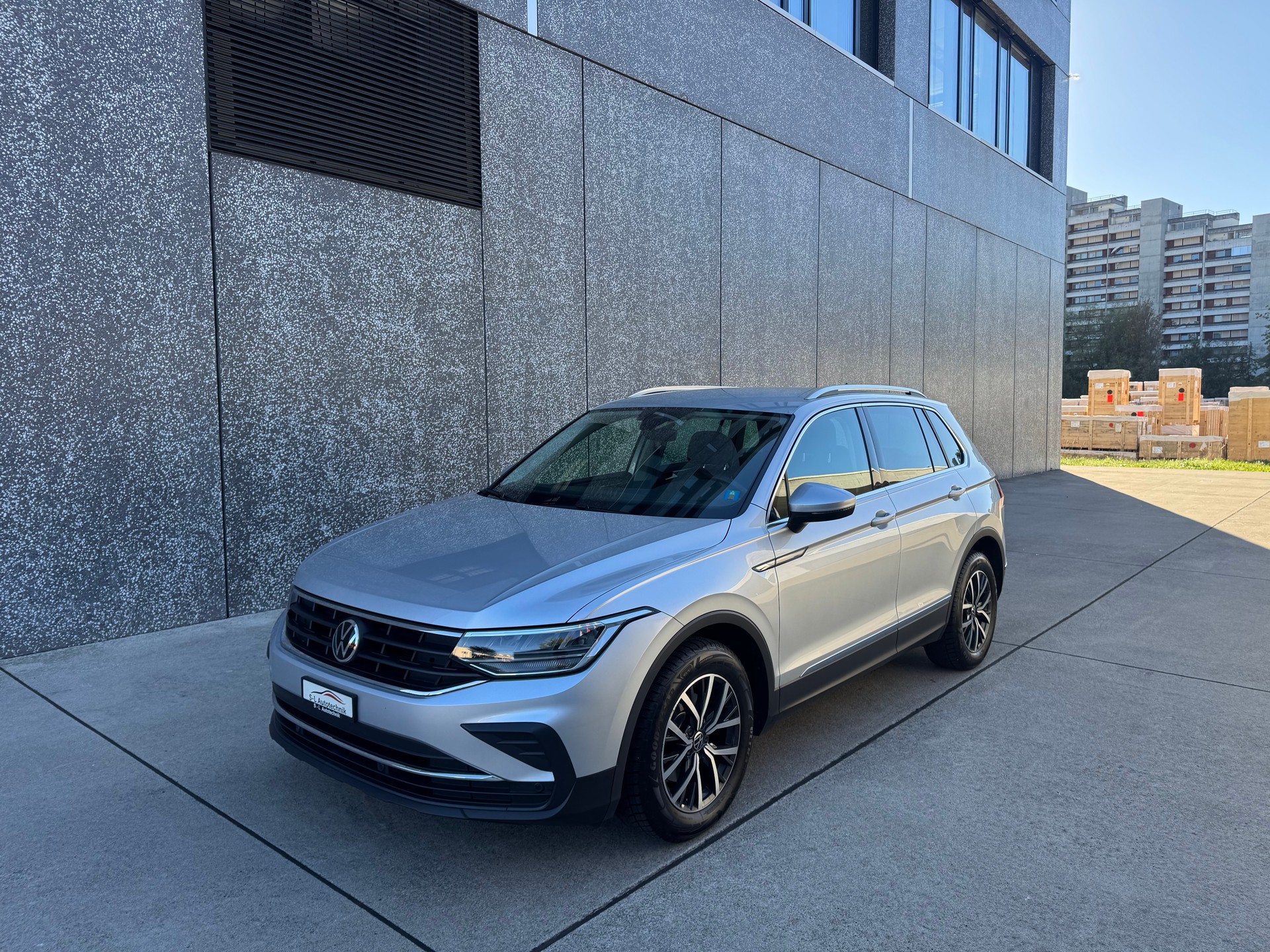 VW Tiguan 1.5TSI Evo Life DSG-image-0