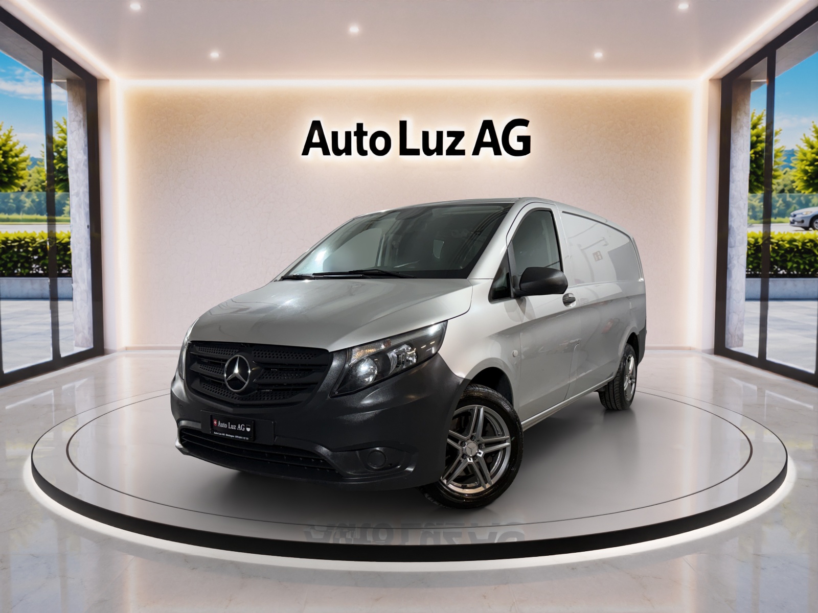 MERCEDES-BENZ Vito 119 CDI Lang 4Matic 7G-Tronic-image-0