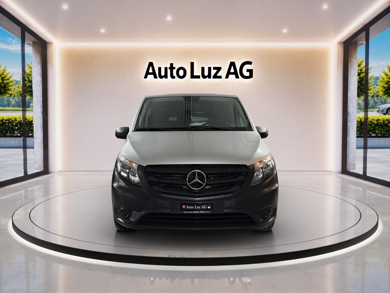MERCEDES-BENZ Vito 119 CDI Lang 4Matic 7G-Tronic-image-1