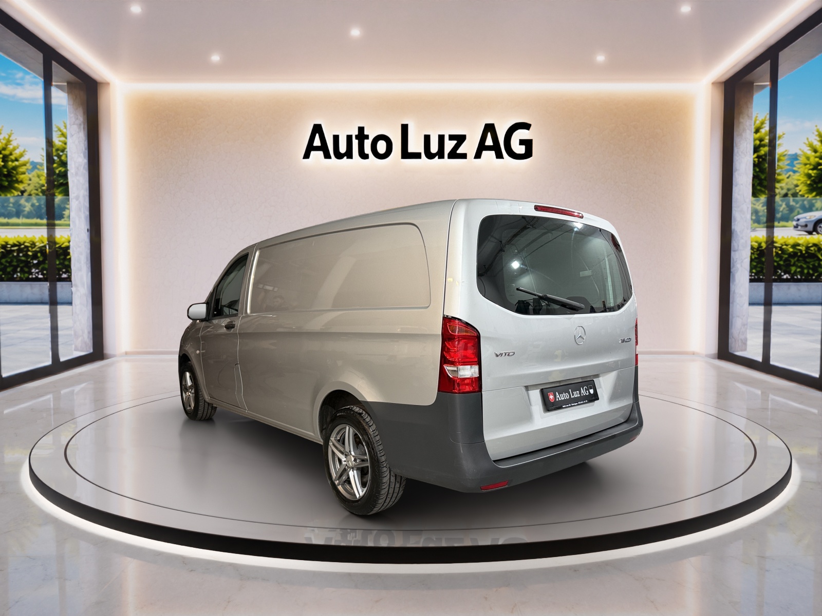 MERCEDES-BENZ Vito 119 CDI Lang 4Matic 7G-Tronic-image-3