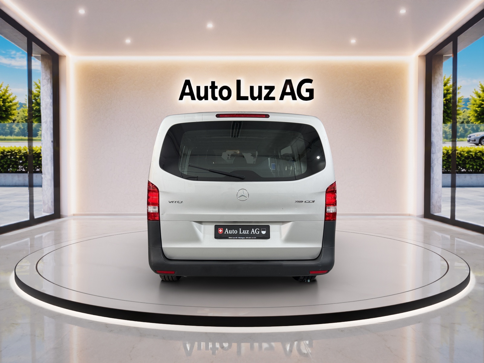 MERCEDES-BENZ Vito 119 CDI Lang 4Matic 7G-Tronic-image-2