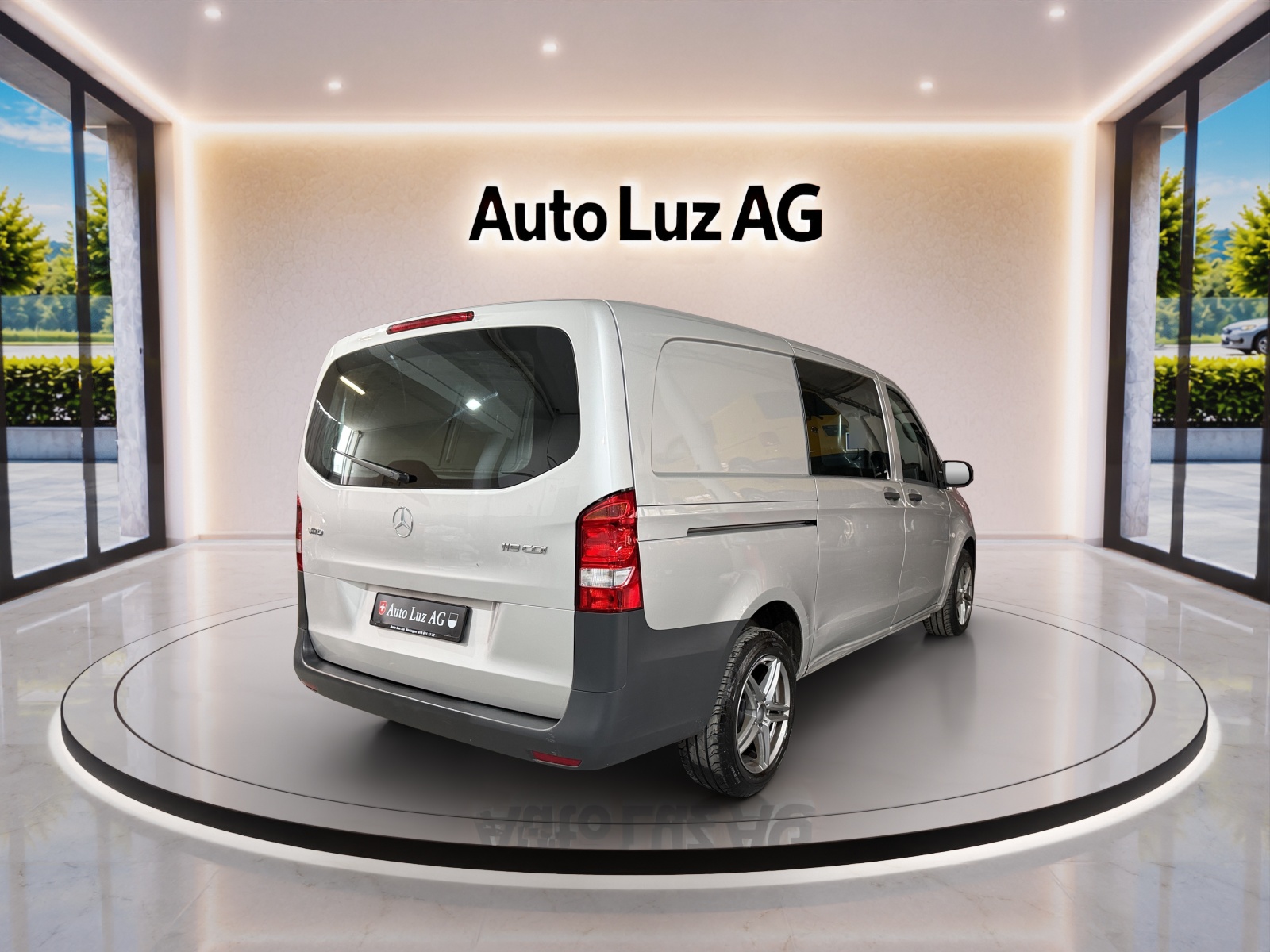 MERCEDES-BENZ Vito 119 CDI Lang 4Matic 7G-Tronic-image-4