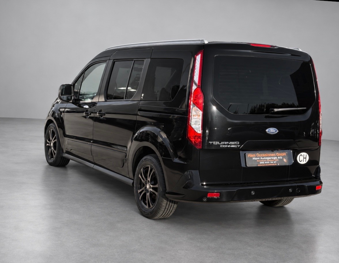 FORD Grand Tourneo Connect 1.5 TDCi Titanium Powershift-image-2