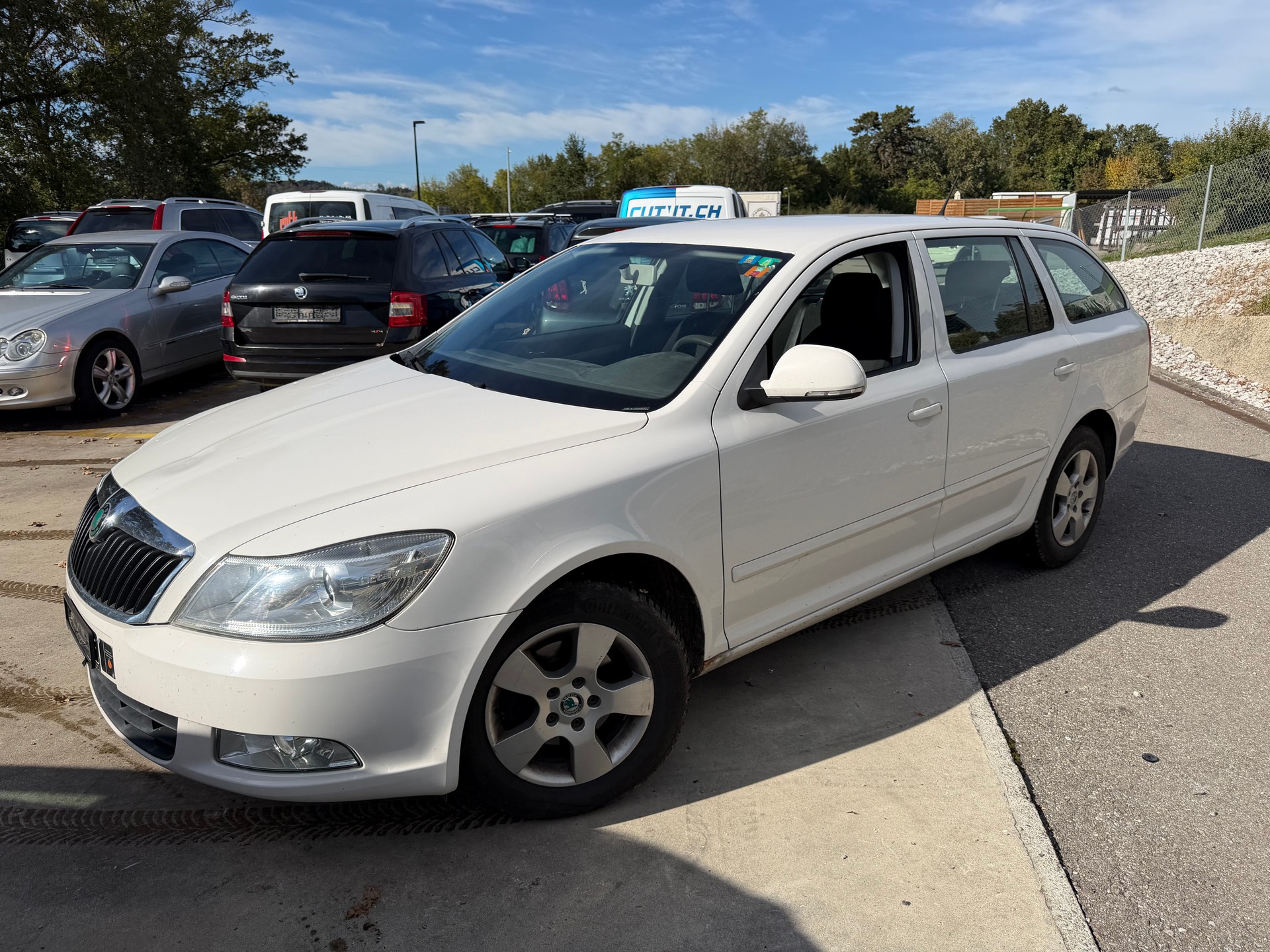 SKODA Octavia Combi 1.6 TDI Elegance 4x4