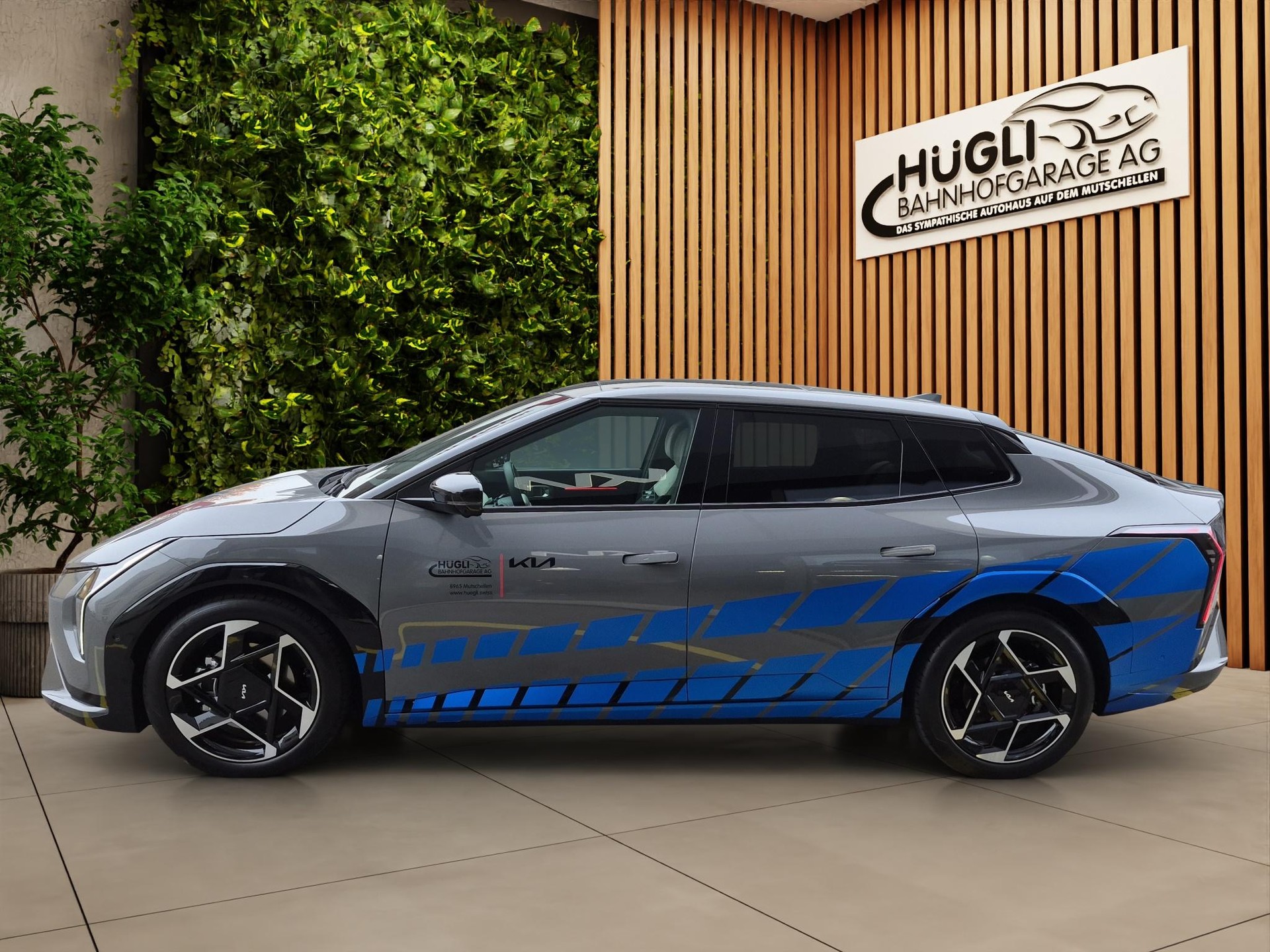 KIA EV4 Fastback 81 kWh GT-Line-image-1